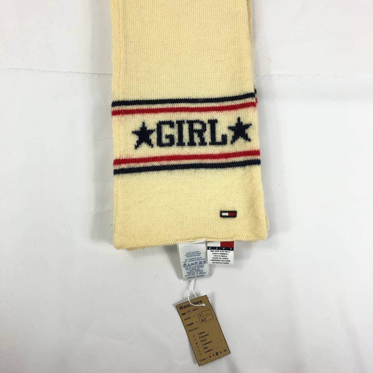 Tommy Hilfiger Tommy Hilfiger Scarf / Muffler / Neckwear FS095 Size ONE SIZE - 4 Thumbnail