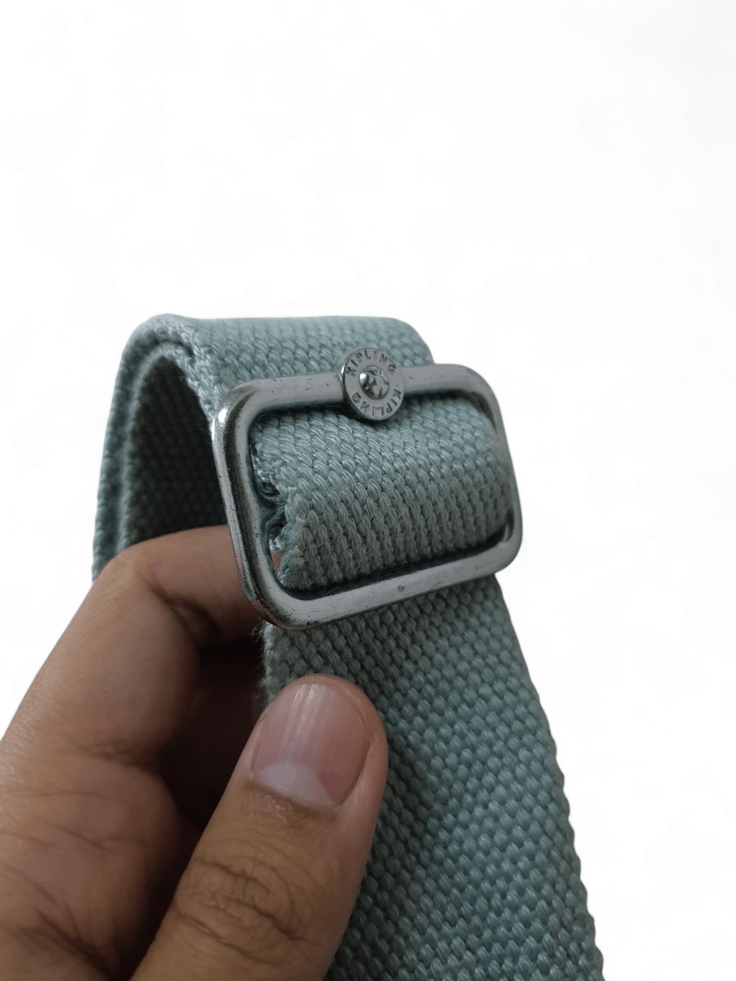 Japanese Brand Abanu M crossbody bag in a light green or olive color Size ONE SIZE - 9 Thumbnail