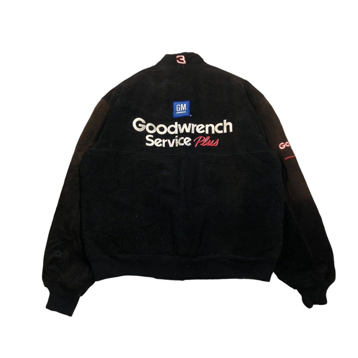 Jeff Hamilton 🔥VINTAGE SUEDE LEATHER JACKET CHASE JEFF HAMILTON KADOYA Size US XL / EU 56 / 4 - 2 Thumbnail