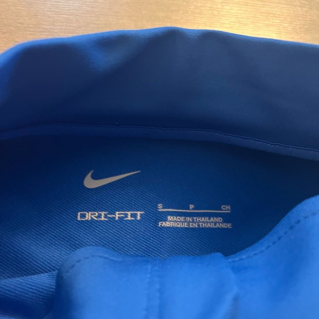 Nike Nike Blue Athletic Workout Quarterzip Pullover Women Small Size S / US 4 / IT 40 - 3 Thumbnail
