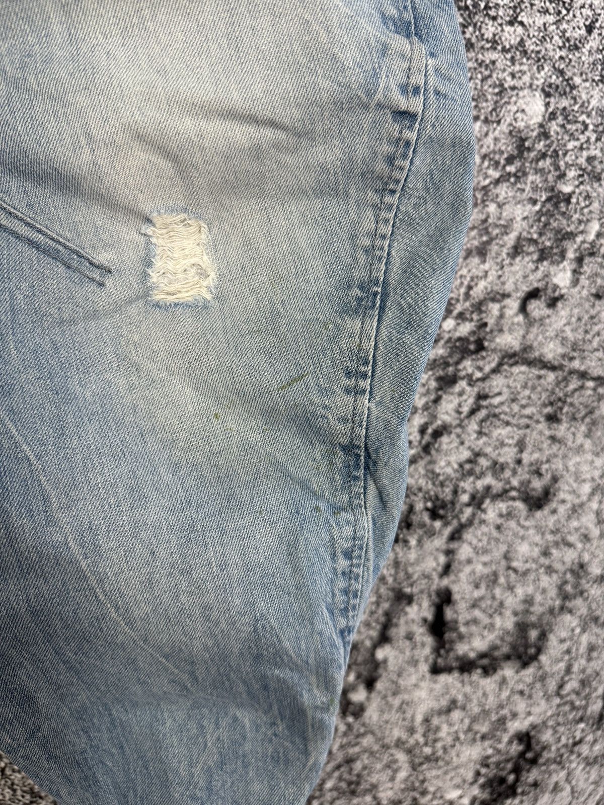G-Star G-Star RAW Arc 3D Loose Tapered Jeans Distressed Italy Sz 30 Size US 30 / EU 46 - 19 Thumbnail