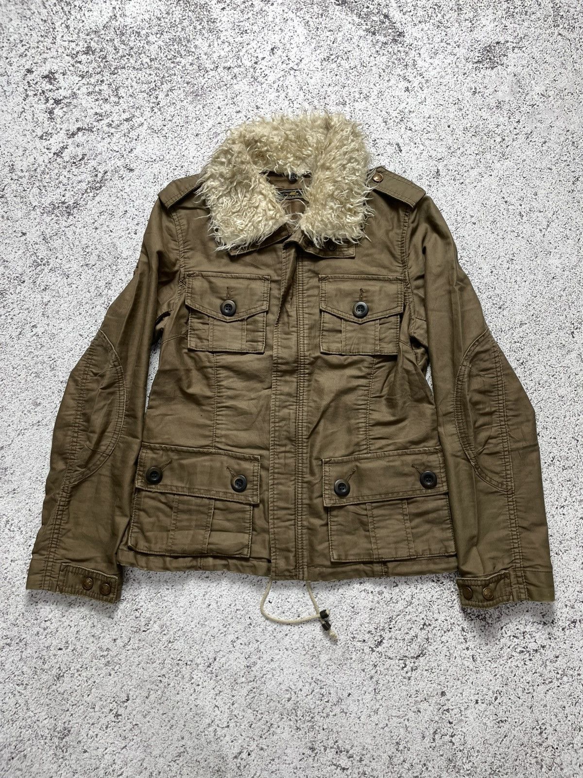 KMRii 2000s Rna - Military Fur Jacket Lgb style Size US S / EU 44-46 / 1 - 6 Thumbnail