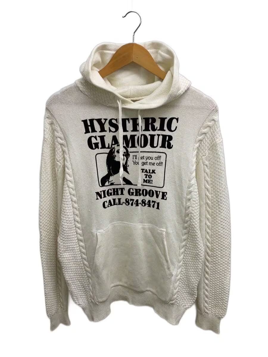 Hysteric Glamour Hysteric Cable Knit Hoodie Size US S / EU 44-46 / 1 - 1 Thumbnail
