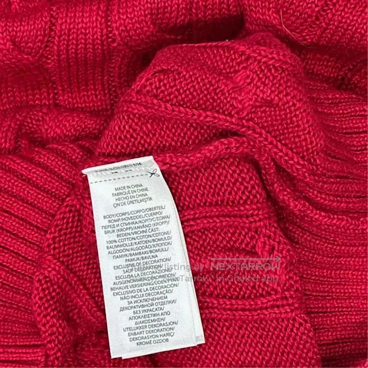 Polo Ralph Lauren Polo Ralph Lauren Men's Cable Knit Logo Sweater. Size US M / EU 48-50 / 2 - 2 Thumbnail