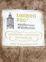 London Fog 70's Trench Coat M Faux Sherpa Fur Lining Rain Mac Jacket Size US M / EU 48-50 / 2 - 7 Thumbnail
