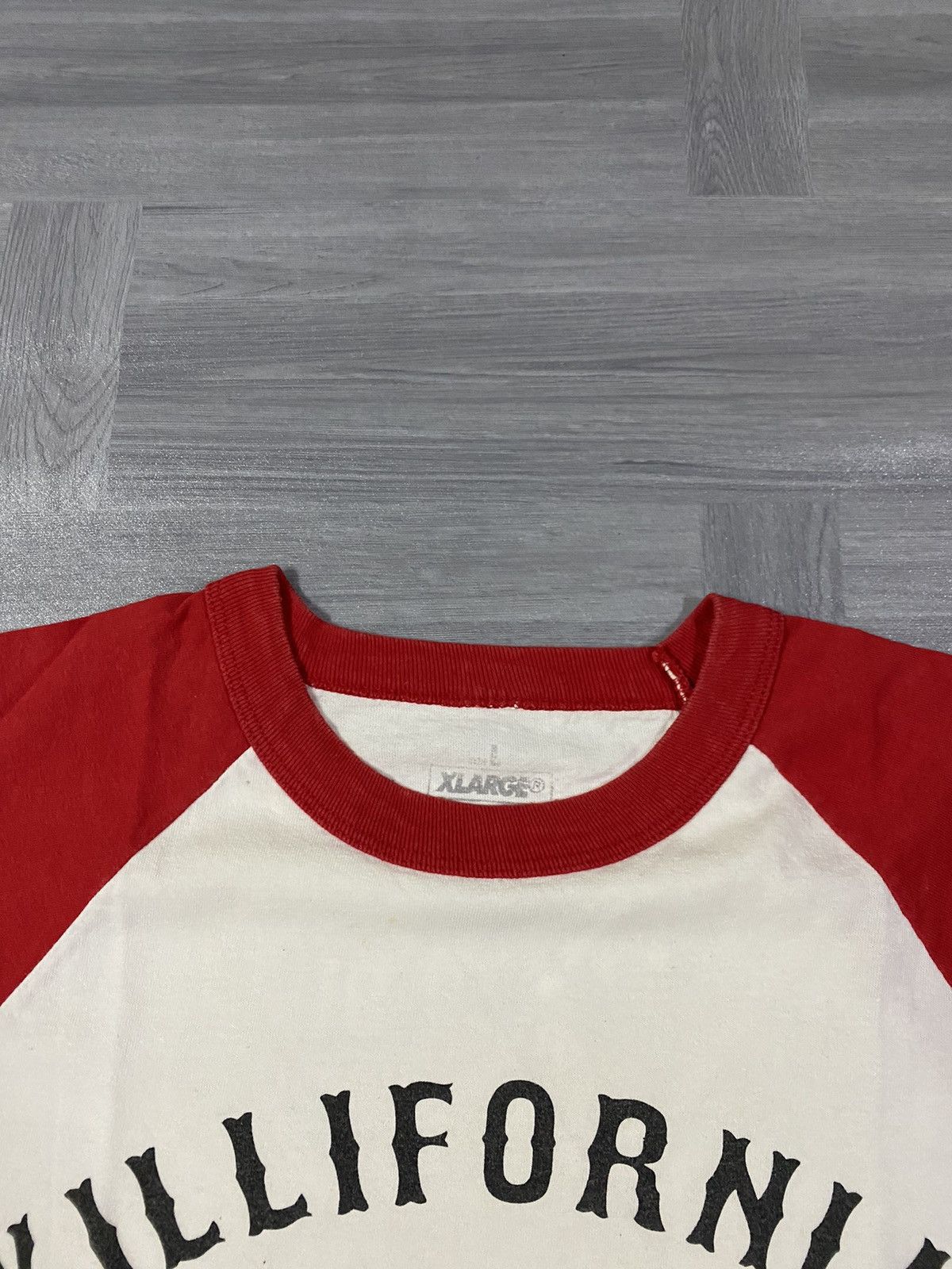 Other 💥Rare💥 XLarge Rare Logo Raglan Tee Size US L / EU 52-54 / 3 - 18 Thumbnail