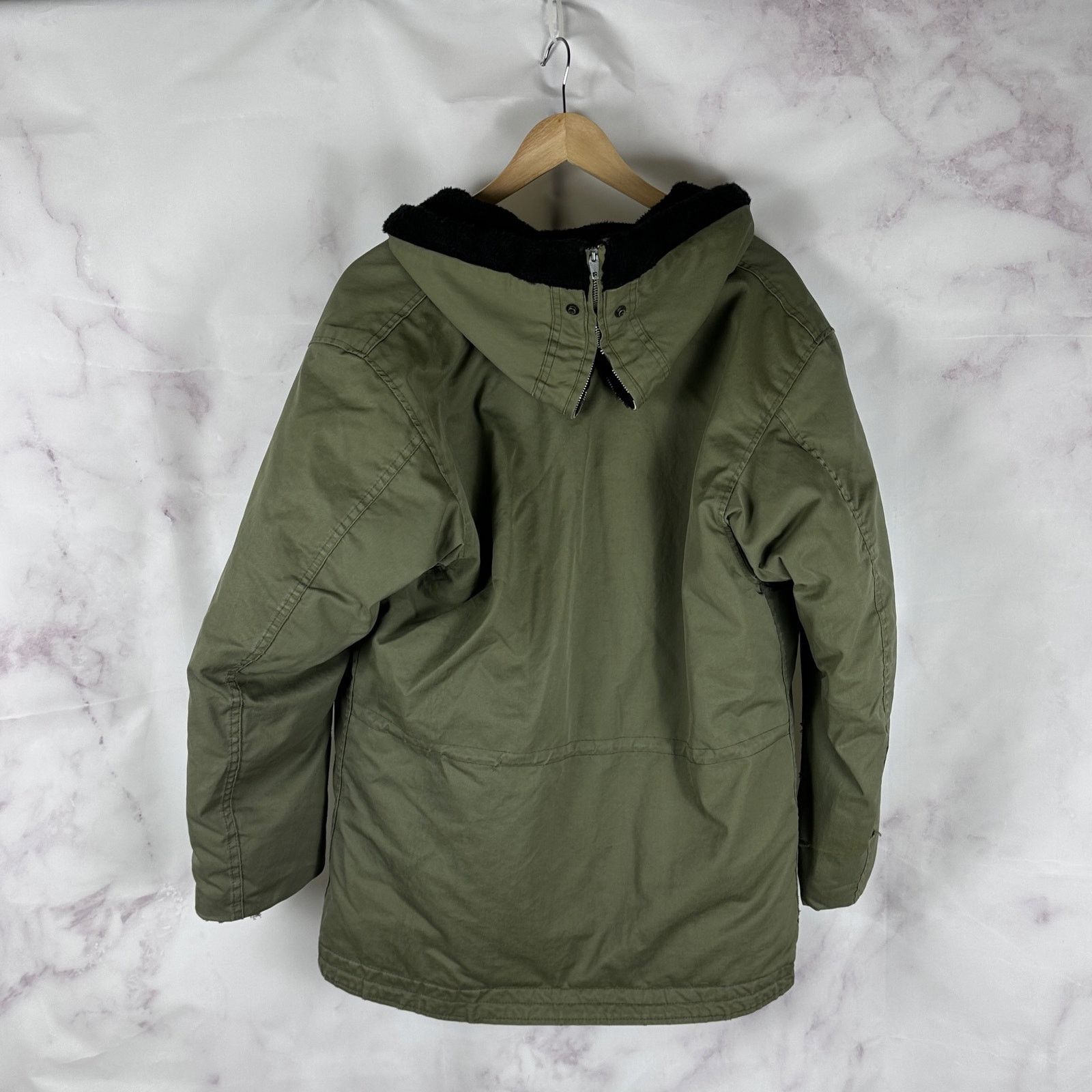 Vintage 1960s Frost King Olive Green Parka Size US L / EU 52-54 / 3 - 7 Thumbnail