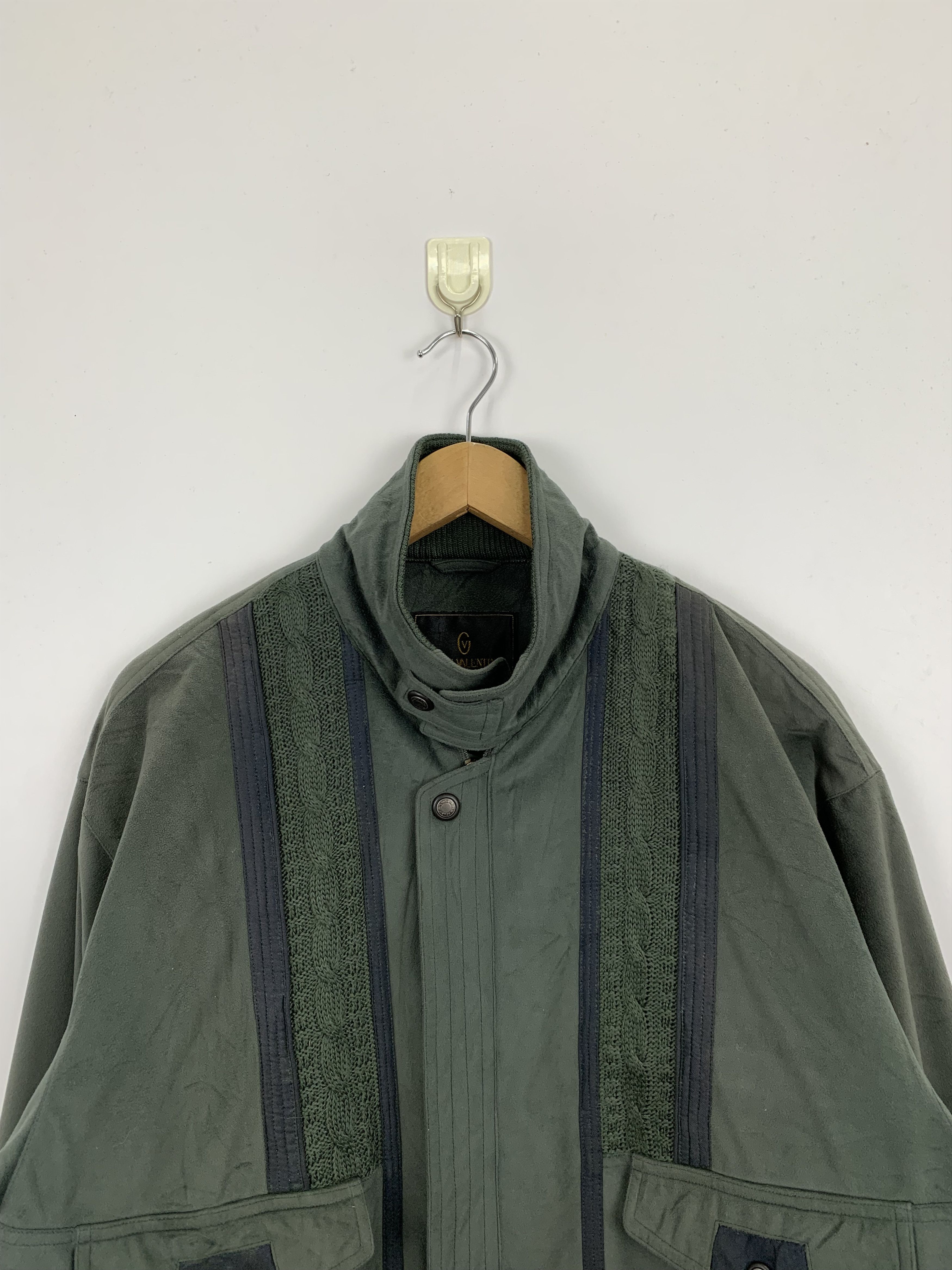 Gianni Valentino Vintage Gianni Valentino Bomber Jacket J1018 Size US L / EU 52-54 / 3 - 2 Thumbnail