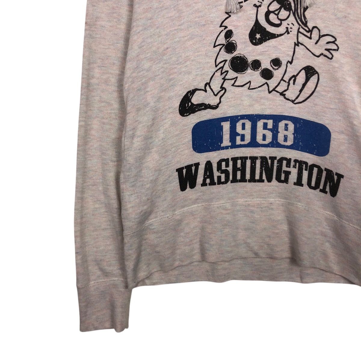 Japanese Brand Vintage Magic “Greenpeace 1968 Washington” Hoodie Size US M / EU 48-50 / 2 - 5 Thumbnail