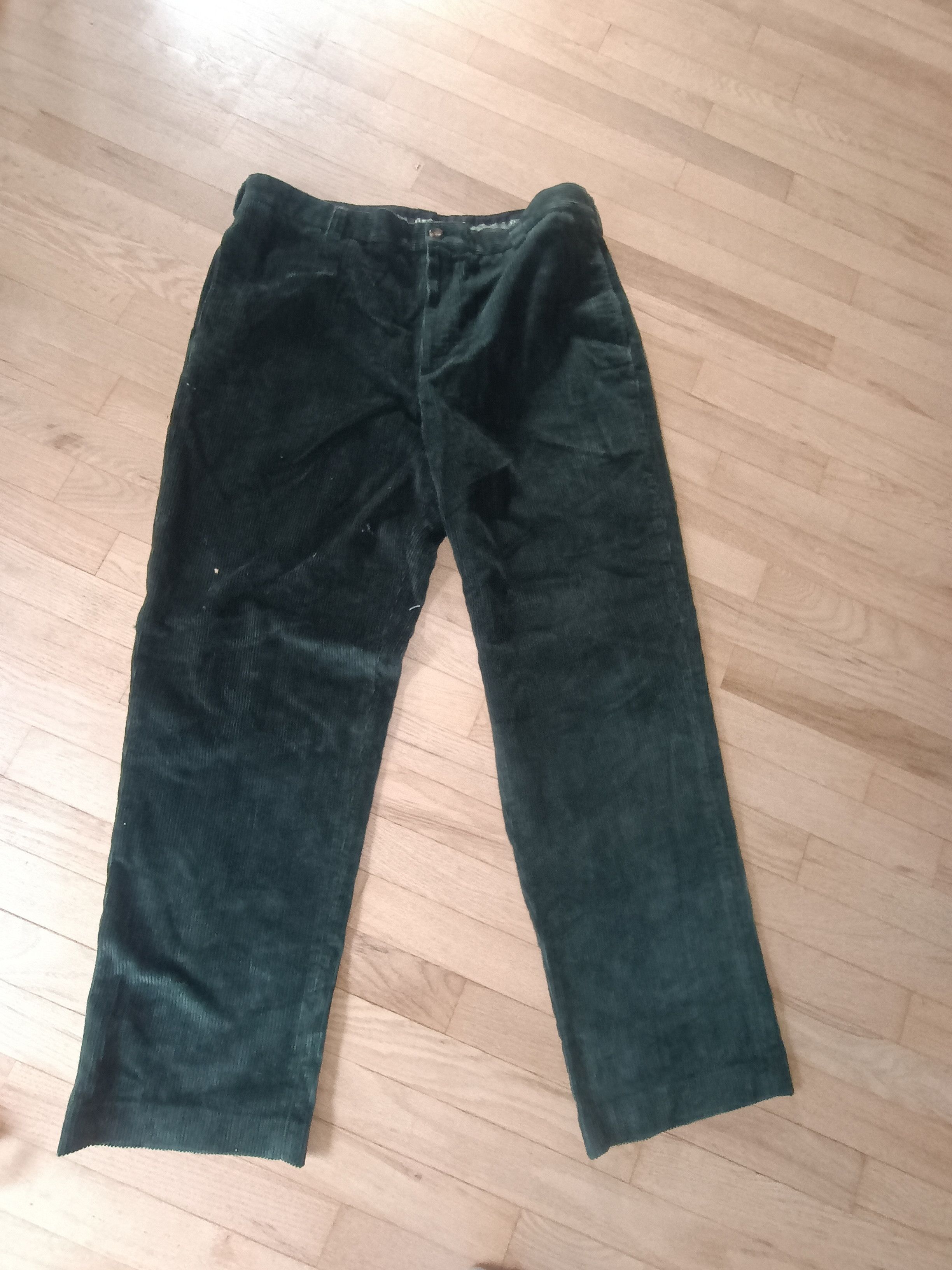 L.L. Bean Dark green LL.Bean cords Size US 38 / EU 54 - 1 Thumbnail