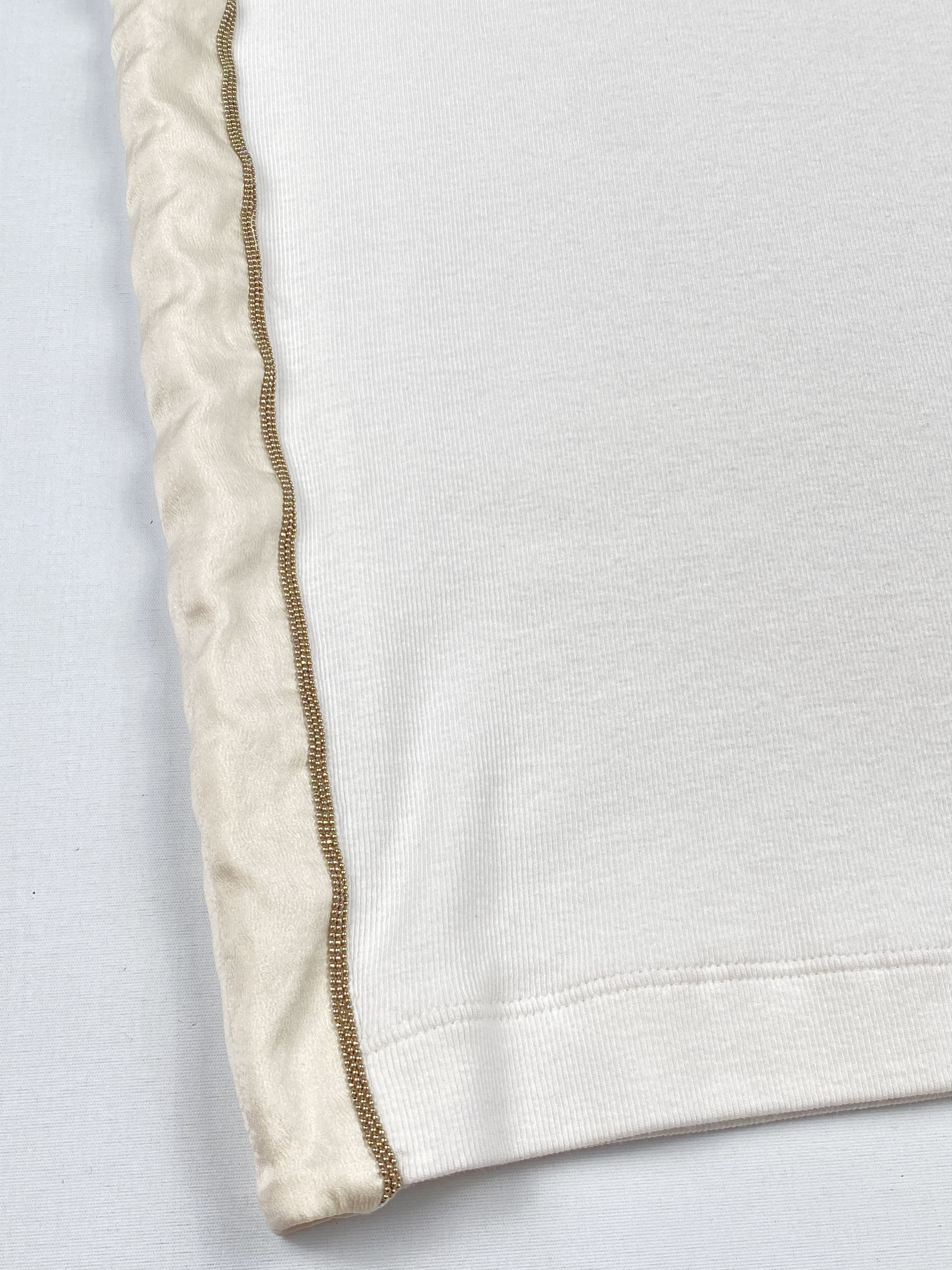 Brunello Cucinelli Braid Trim Top Size XS / US 0-2 / IT 36-38 - 6 Thumbnail