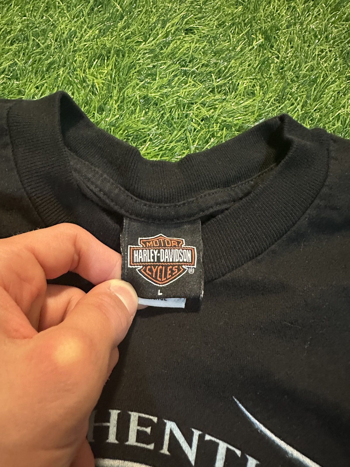 Harley Davidson Harley davidson motorcycles tee shirt size L Size US L / EU 52-54 / 3 - 4 Thumbnail