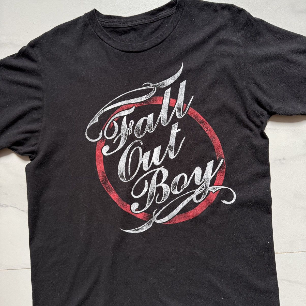 Band Tees × Vintage Vintage Y2K Fall Out Boy T-Shirt Size US M / EU 48-50 / 2 - 4 Thumbnail