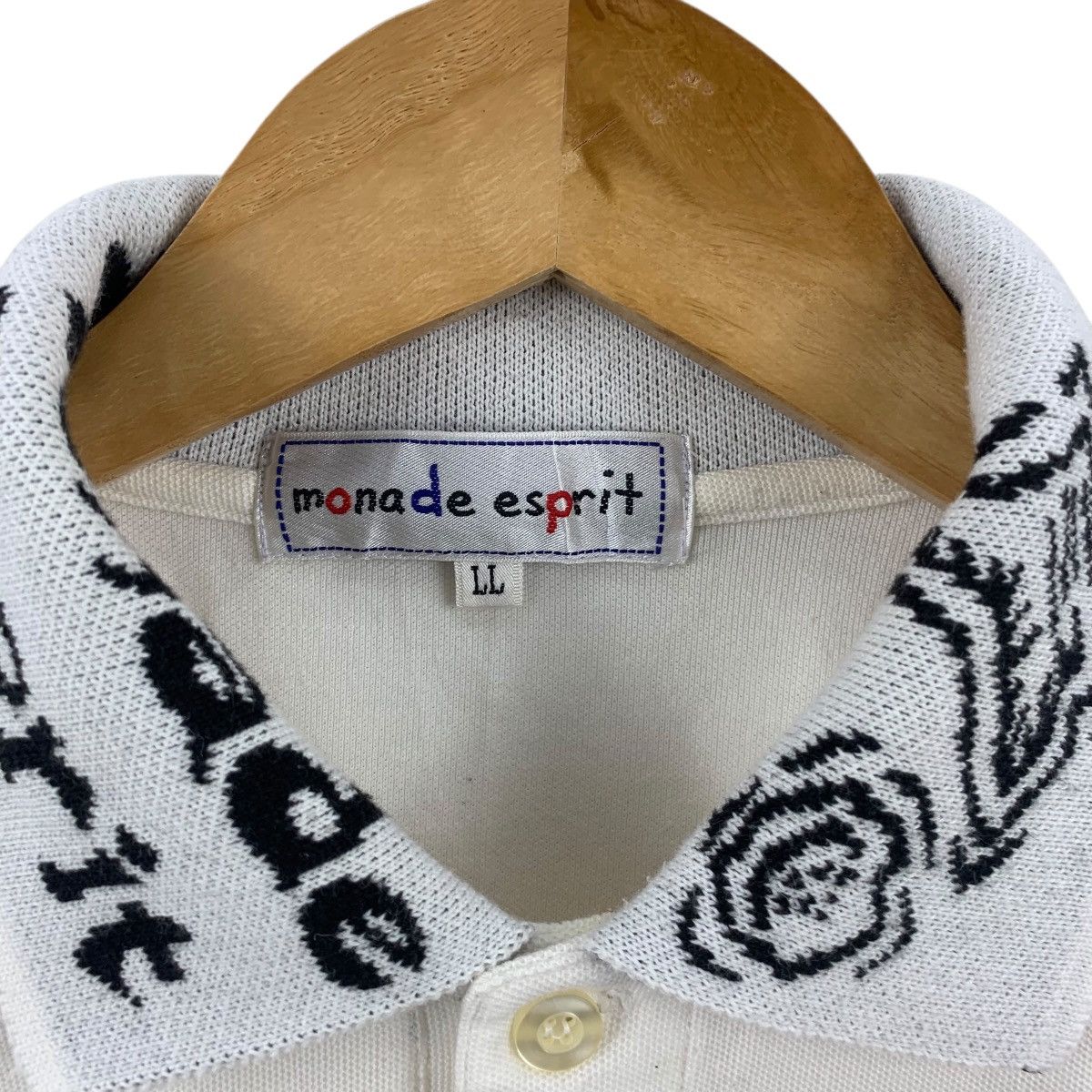 Esprit Vintage MONADE ESPRIT GOLF Dog Cartoon Pocket Polo Tee Size L / US 10 / IT 46 - 8 Thumbnail