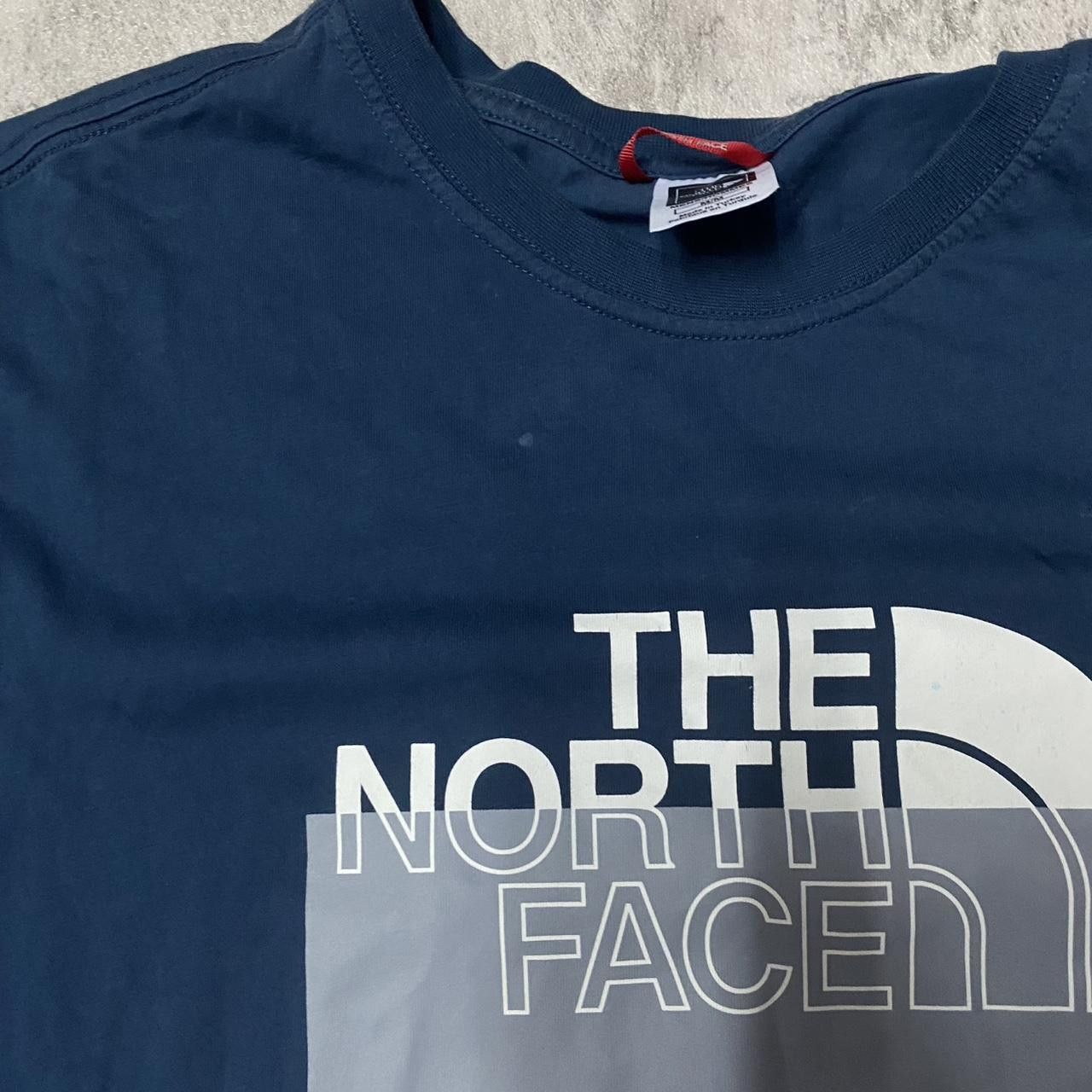 The North Face Navy blue The North Face T-shirt Size US M / EU 48-50 / 2 - 3 Thumbnail