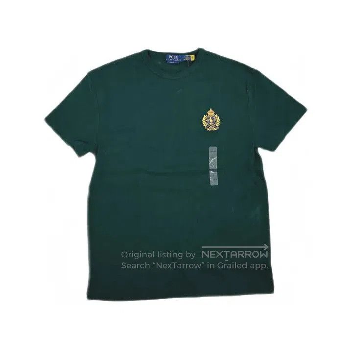 Polo Ralph Lauren Polo Ralph Lauren Solid Embroidered Round Neck Tee. Size US S / EU 44-46 / 1 - 2 Thumbnail