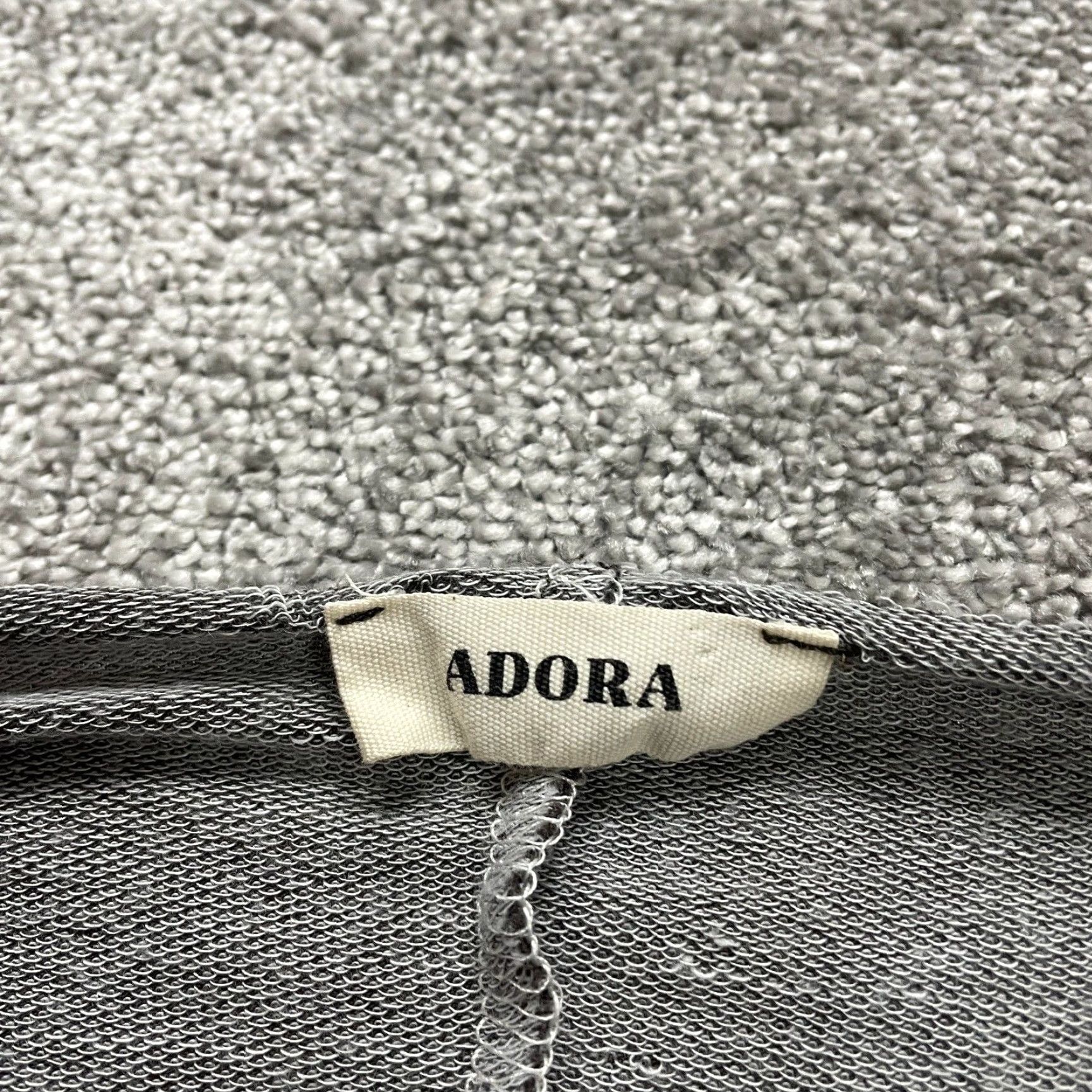 Rado Adora Blouse Shirt Womens Small Brown Boat Neck Long Sleeve Casual Tunic Knit Polyester Rayon Spandex Regular Size S Size S / US 4 / IT 40 - 5 Thumbnail