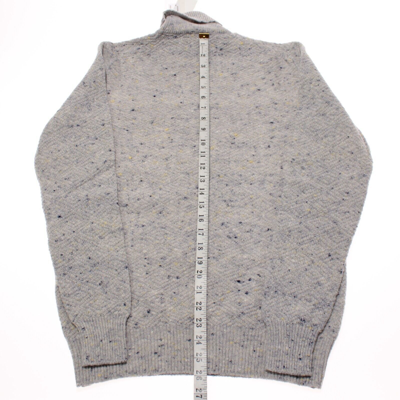 Luciano Barbera Luciano Barbera Sweater Size US S in Gray Size US S / EU 44-46 / 1 - 6 Thumbnail
