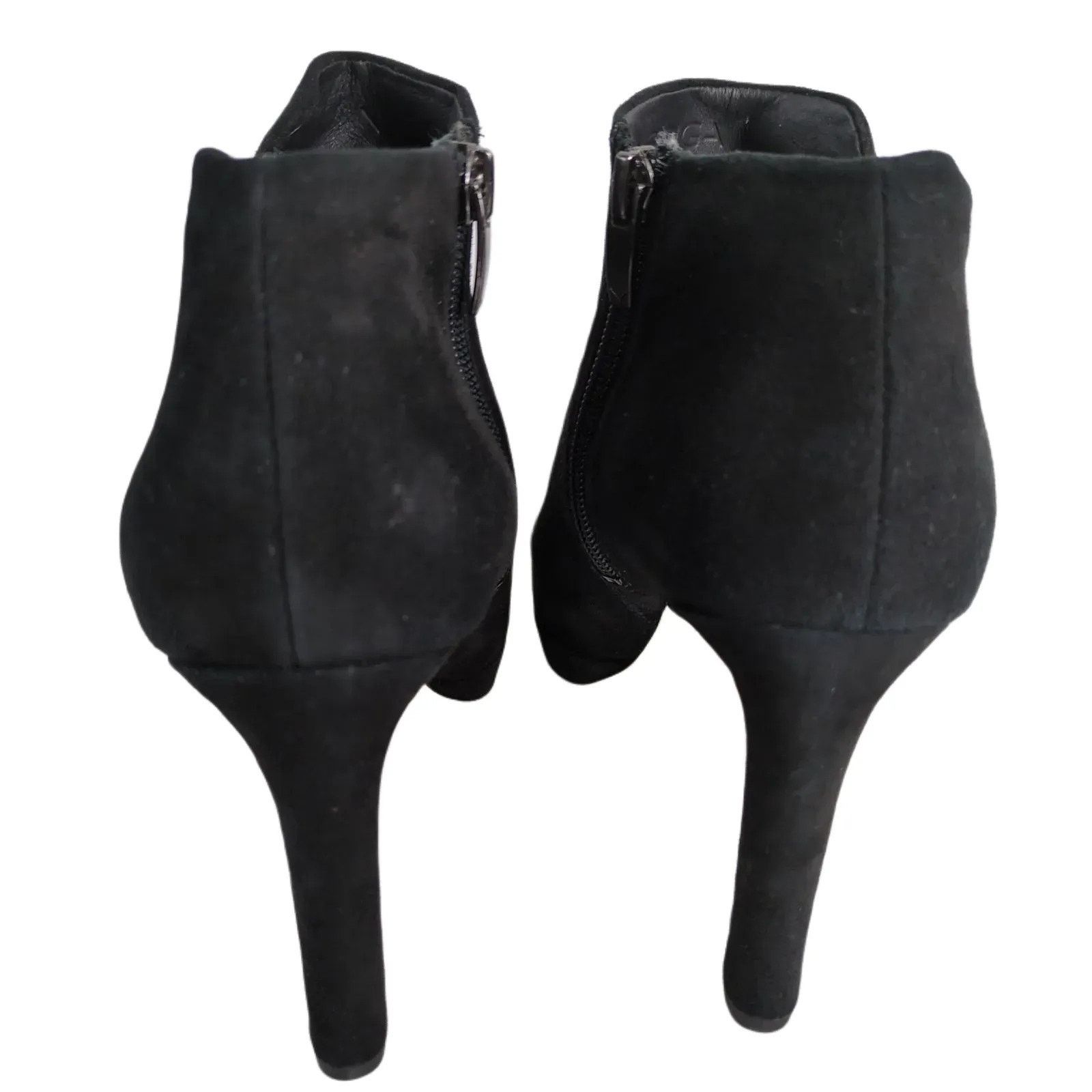 Other Vero Cuoio VIA SPIGA 9 Suede Italian Leather Ankle Booties Size US 9 / IT 39 - 8 Thumbnail