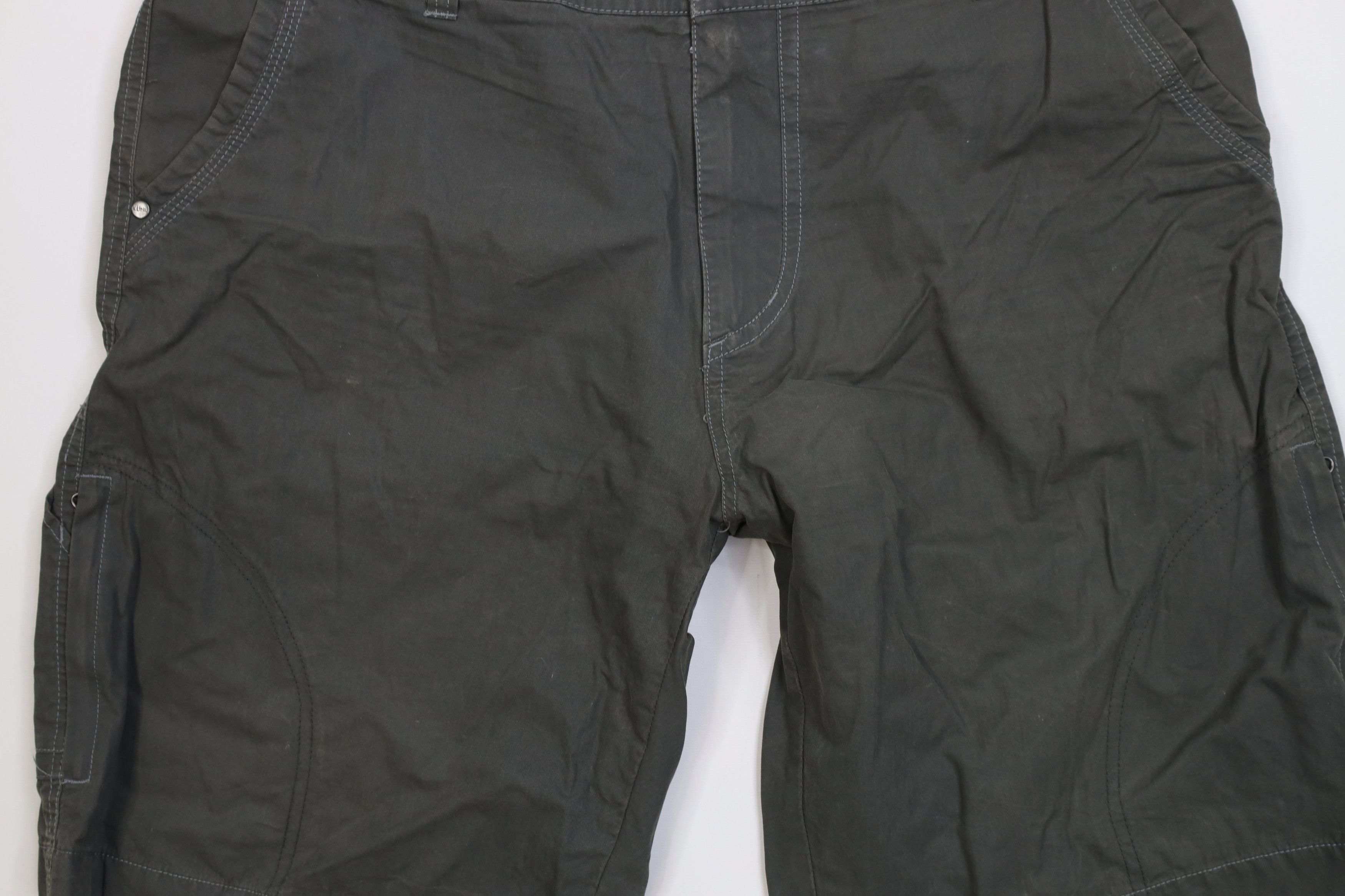Kuhl Kuhl Mountain Vintage Dye Outdoor Trekking Cargo Shorts Size US 38 / EU 54 - 3 Thumbnail