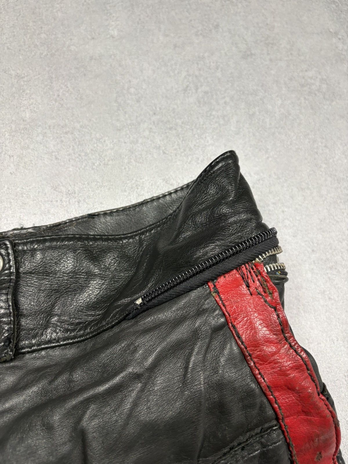 Belstaff Vintage 70s Belstaff Black Leather Motorcycle Suit Archive Size US S / EU 44-46 / 1 - 22 Thumbnail