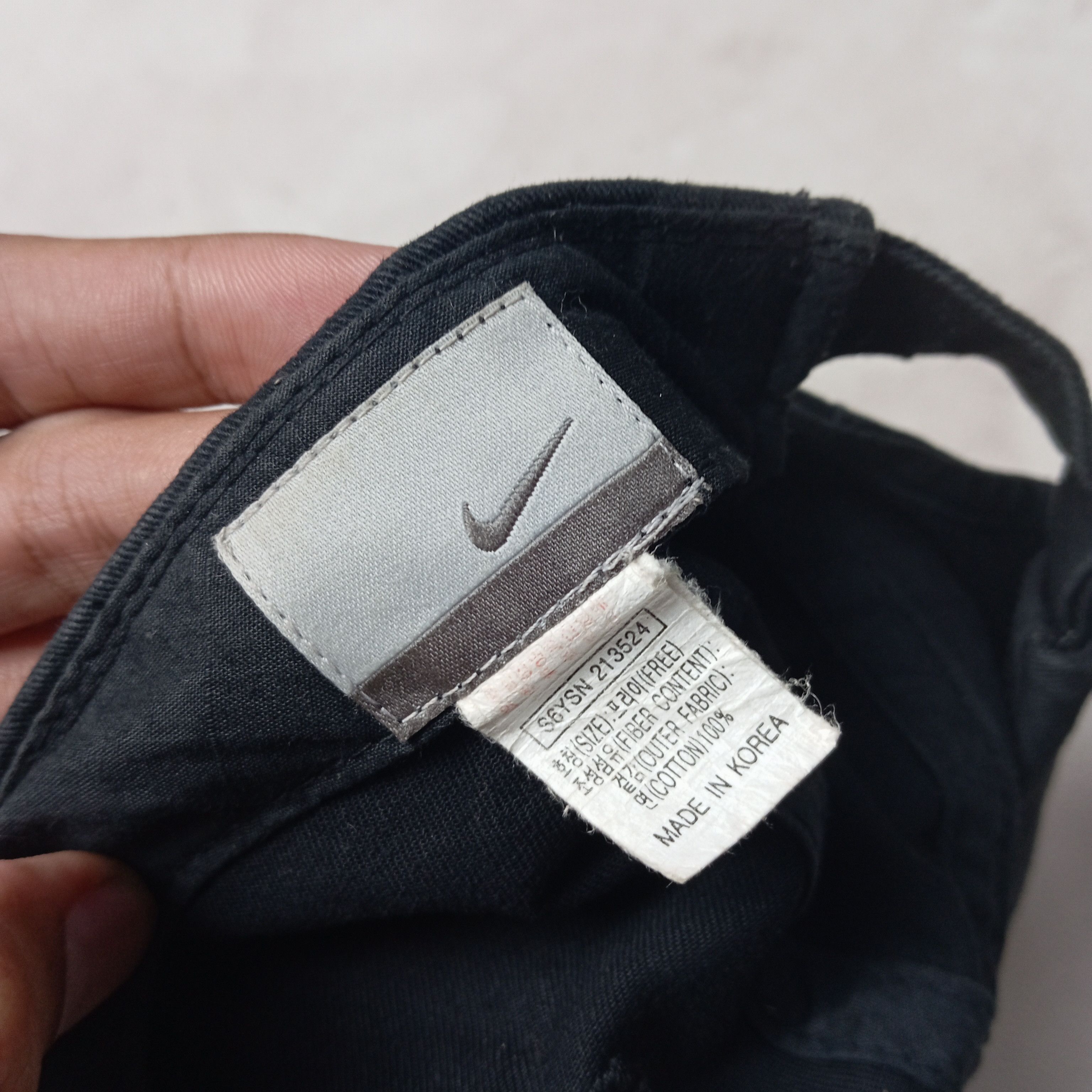 Nike ❗FINAL PRICE❗ Vtg Y2K Nike Joga Bonito Cap 2006 VERY RARE Size ONE SIZE - 9 Thumbnail