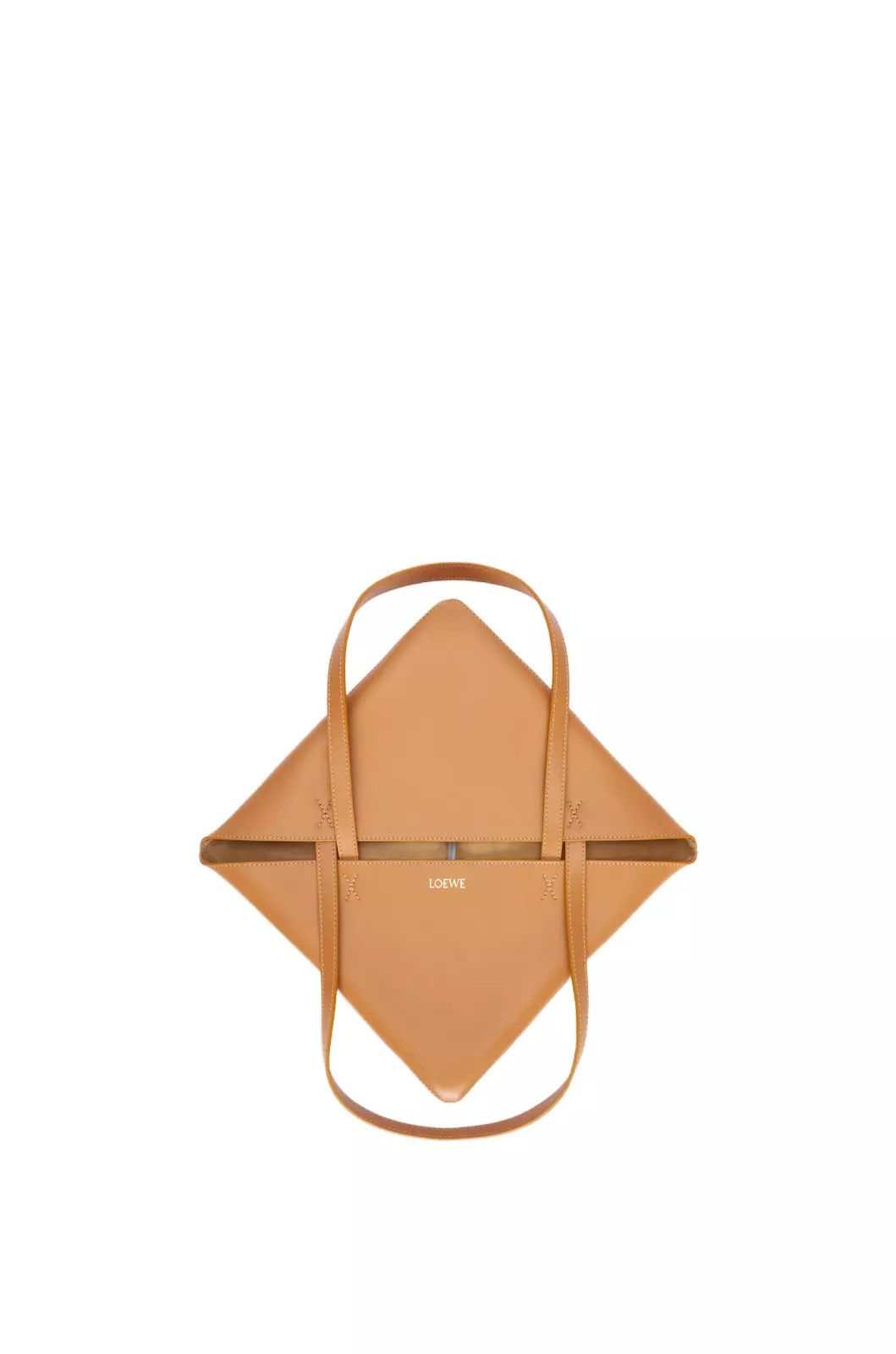 Loewe LOEWE Puzzle Fold Medium Warm Desert Leather Tote Bag Size ONE SIZE - 4 Thumbnail