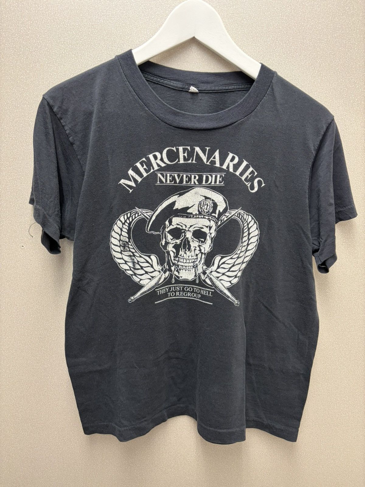 Vintage Vintage Mercenaries Tee *** single stitch Size US S / EU 44-46 / 1 - 1 Thumbnail