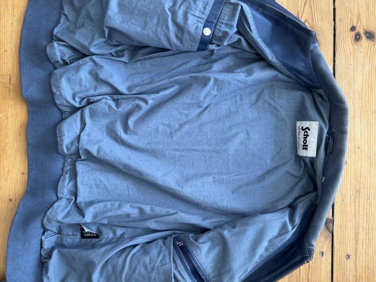 Schott Vintage Schott Leather Jacket Size US L / EU 52-54 / 3 - 10 Thumbnail
