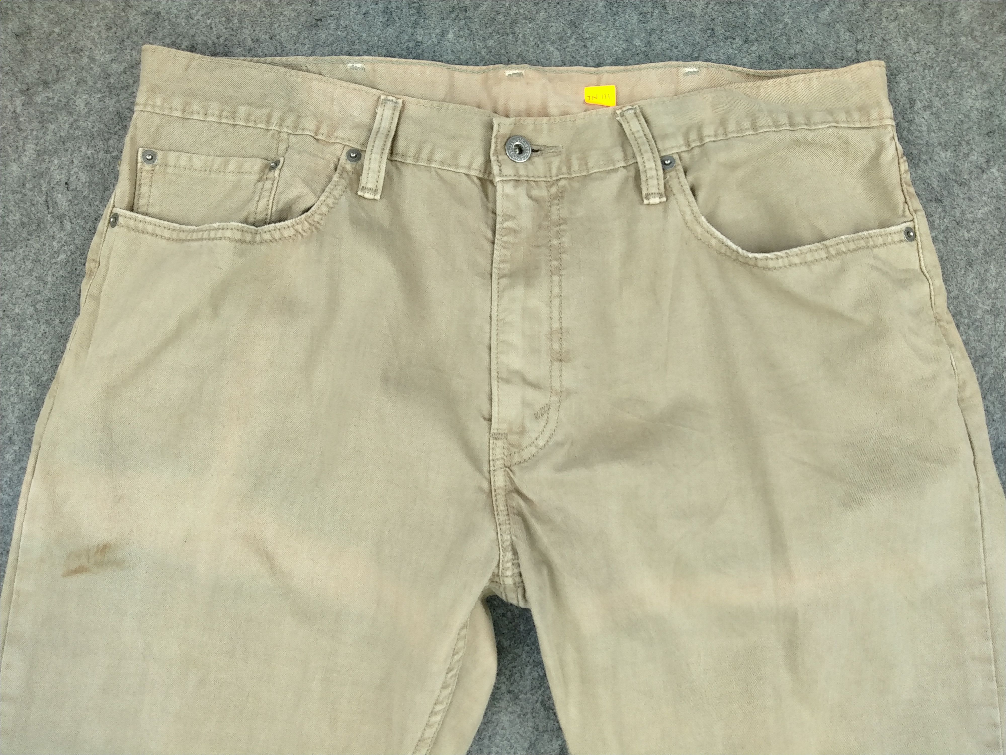 Levi's Levi's 514 Colored Denim 38x26 -JN111 Size US 43 - 3 Thumbnail