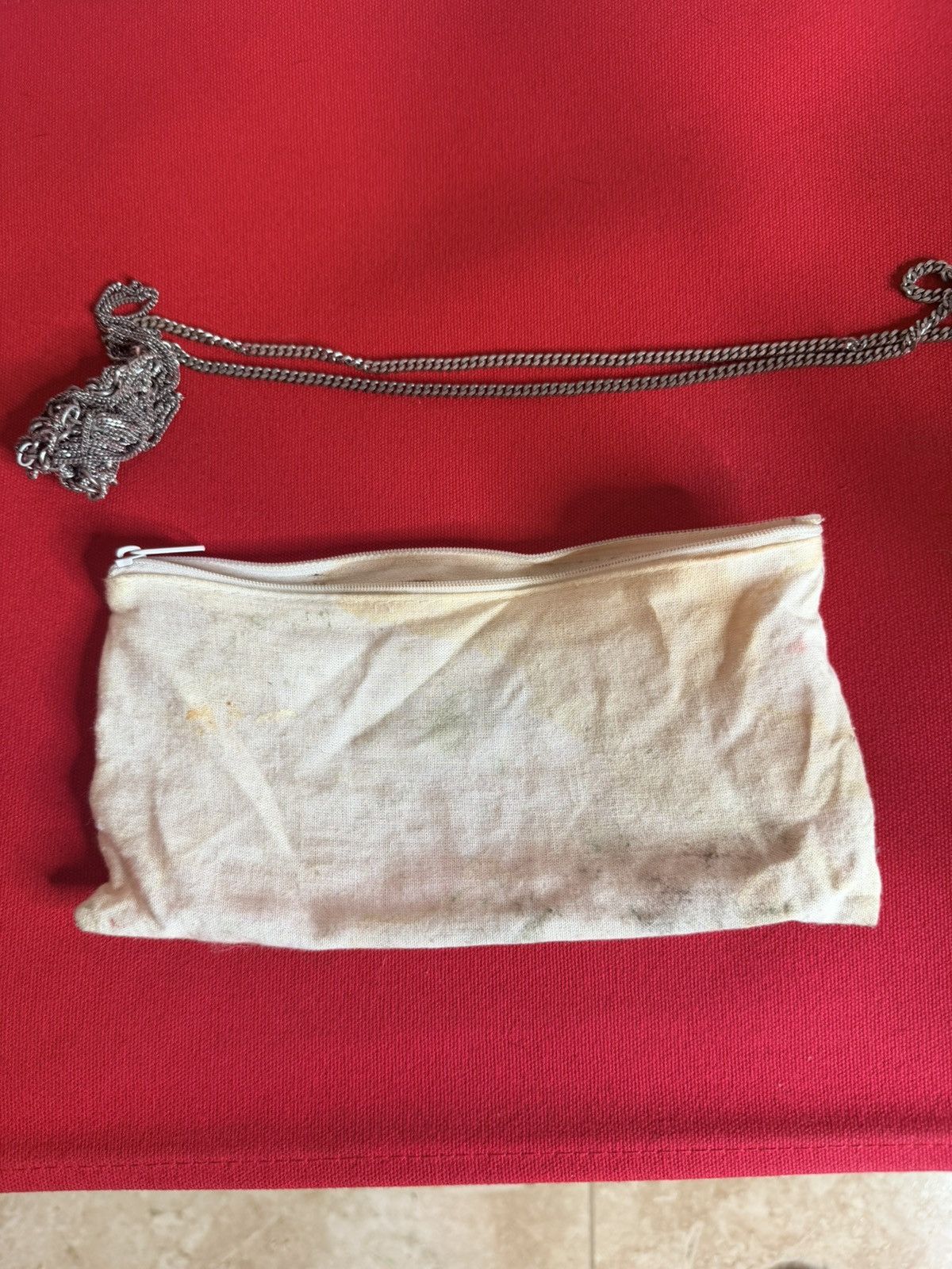 Maison Margiela Margiela tangled chain necklace Size ONE SIZE - 5 Thumbnail