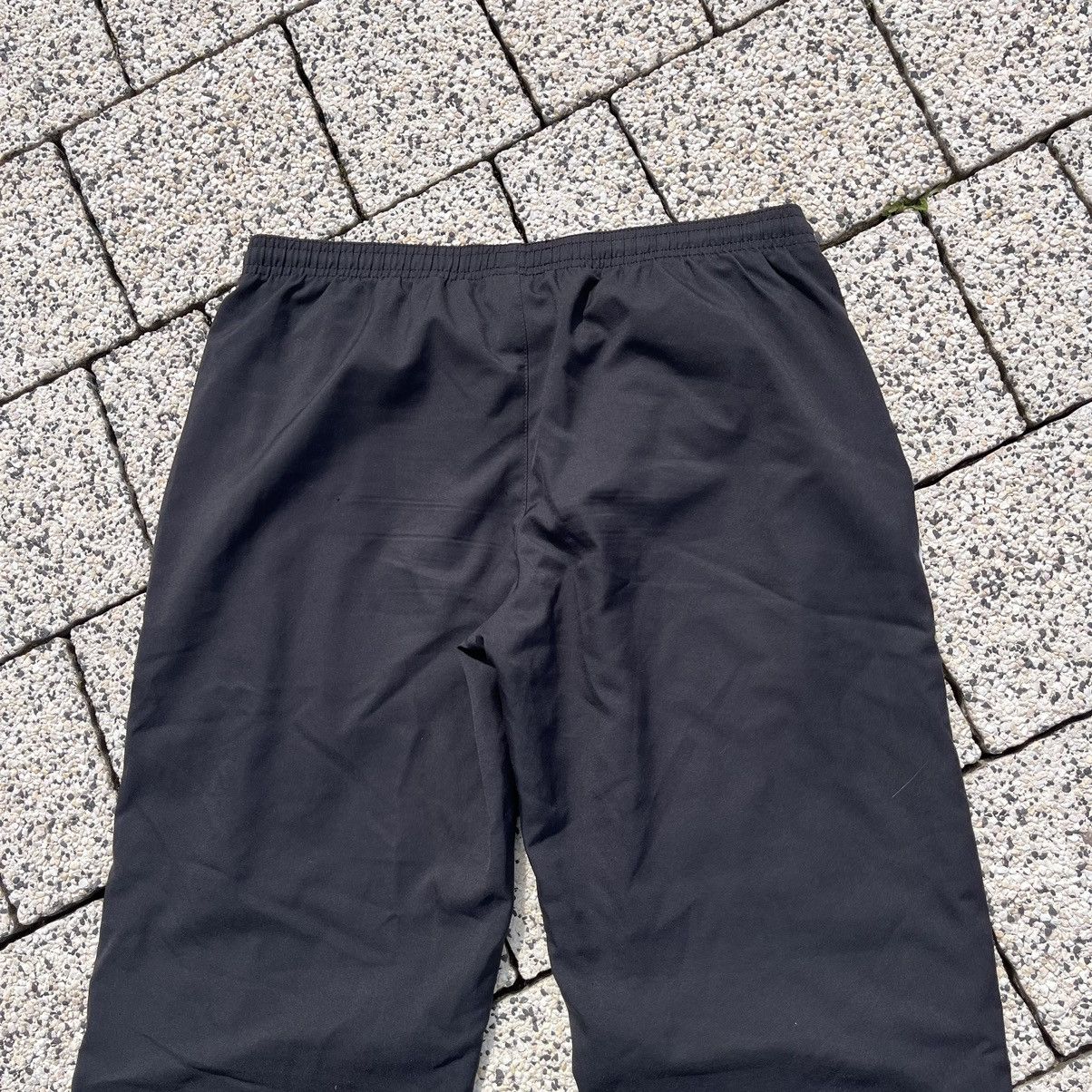 Nike × Vintage Nike Vintage Track Pants Nylon Y2K Drill Streetwear Swoosh Size US 30 / EU 46 - 8 Thumbnail