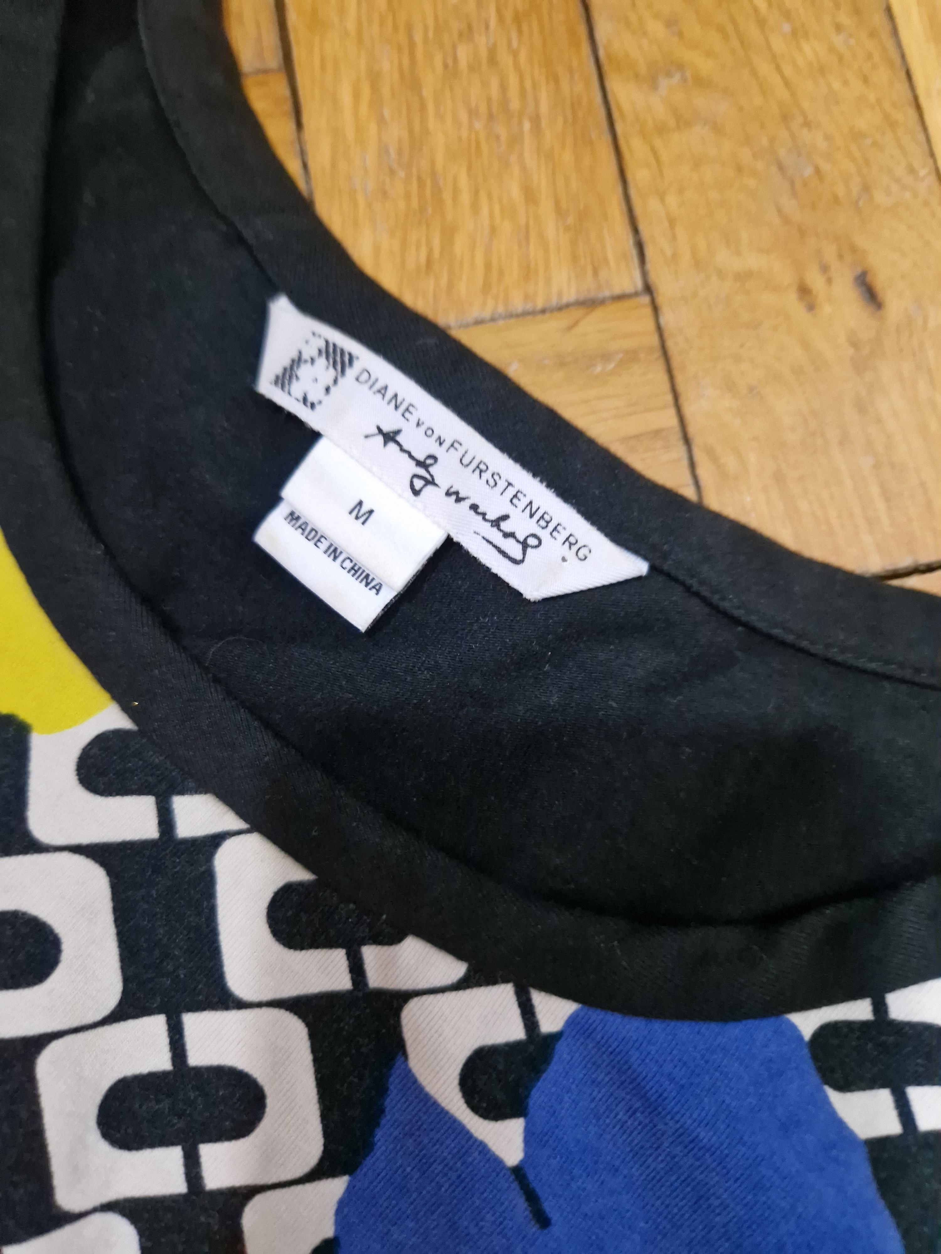 Diane von Furstenberg Diane von Furstenberg x Andy Warhol DvF archival top Size M / US 6-8 / IT 42-44 - 4 Thumbnail