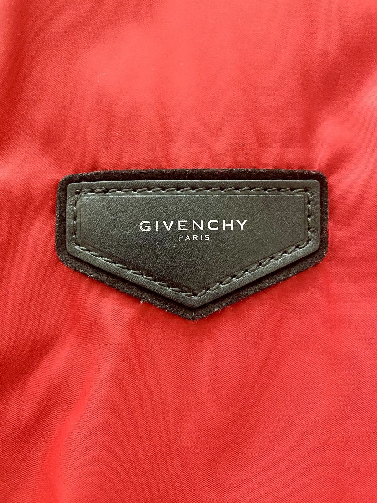 Givenchy BRAND NEW Bright Red Givenchy Light Jacket with TAGS ON Size US S / EU 44-46 / 1 - 5 Thumbnail