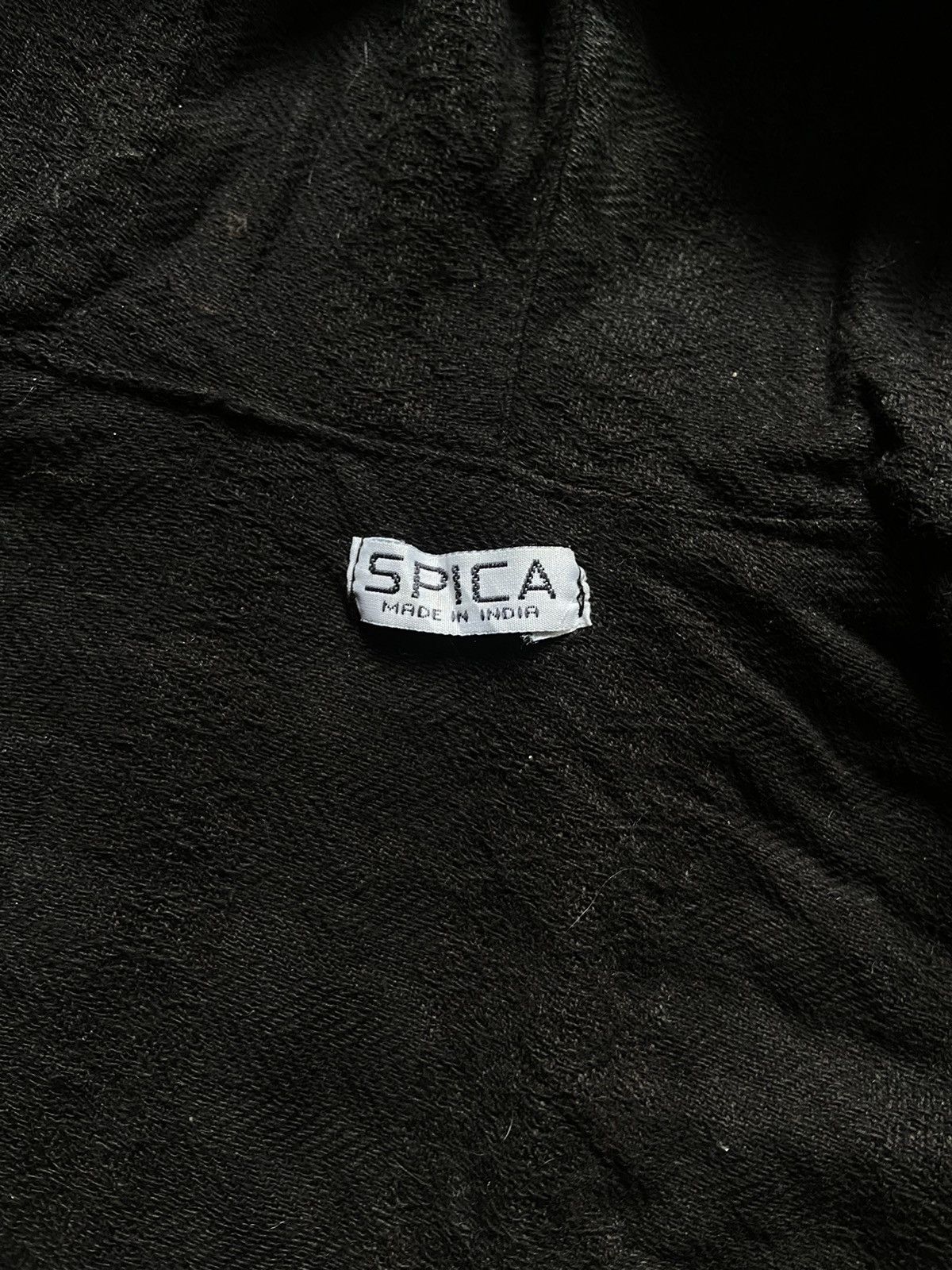 Japanese Brand × Vintage Vintage Spica Reconstruct Patchwork Hippie Hoodie Jacket Size US L / EU 52-54 / 3 - 7 Thumbnail
