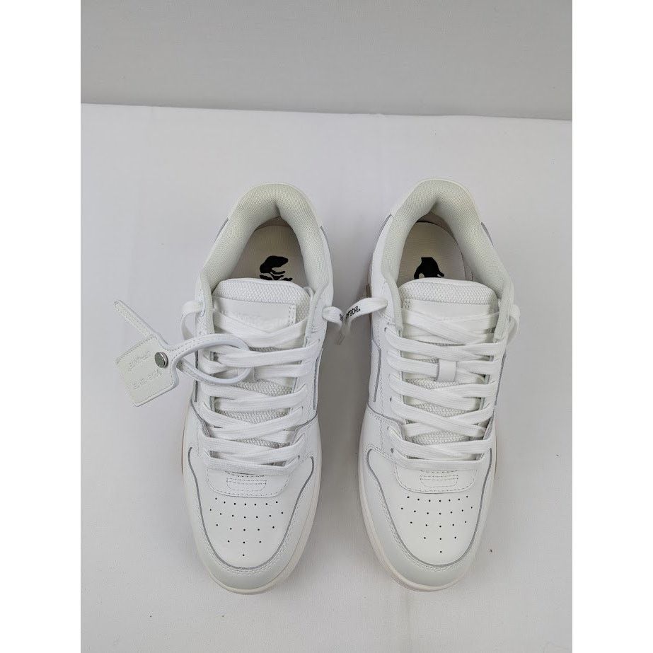 Off-White o1rshd1 Low-Top Sneakers Out Of Office Leather in White Size US 7 / EU 40 - 15 Thumbnail