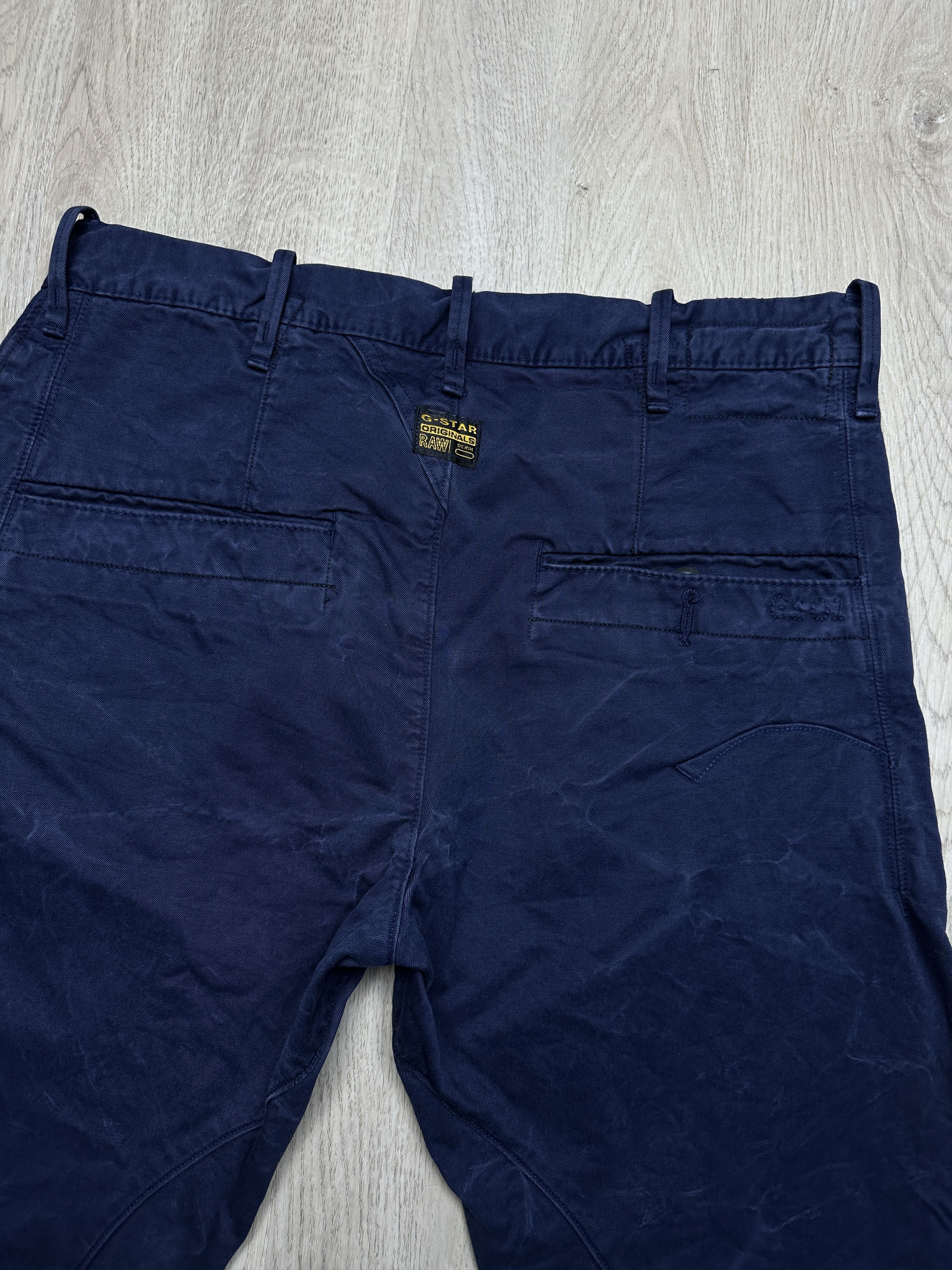 G-Star G Star Raw Mens Bronson Chino 3D Loose Chino Shorts Size US 33 - 8 Thumbnail