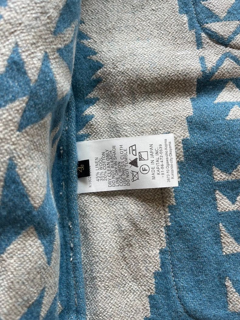 Kapital Kapital Indian pattern style blended vest Size US XL / EU 56 / 4 - 6 Thumbnail