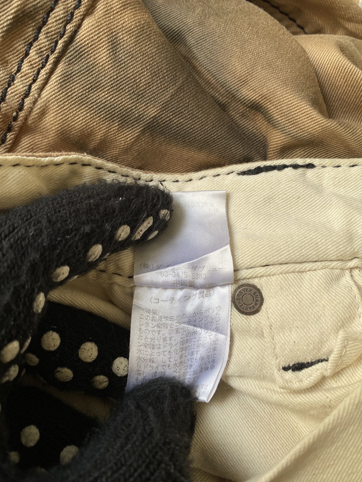 BUFFALO BOBS Buffalo Bobs Claw Marks Design Flare Pant Size US 31 - 19 Thumbnail
