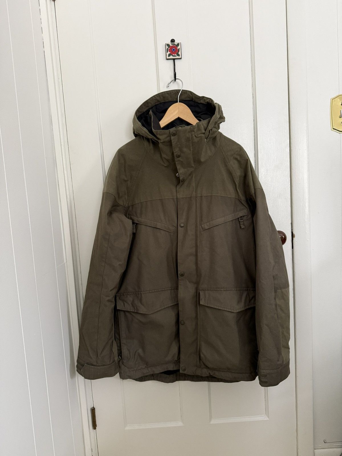 Burton Burton x Filson Frontier Ski & Snowboard Jacket Size US M / EU 48-50 / 2 - 1 Thumbnail