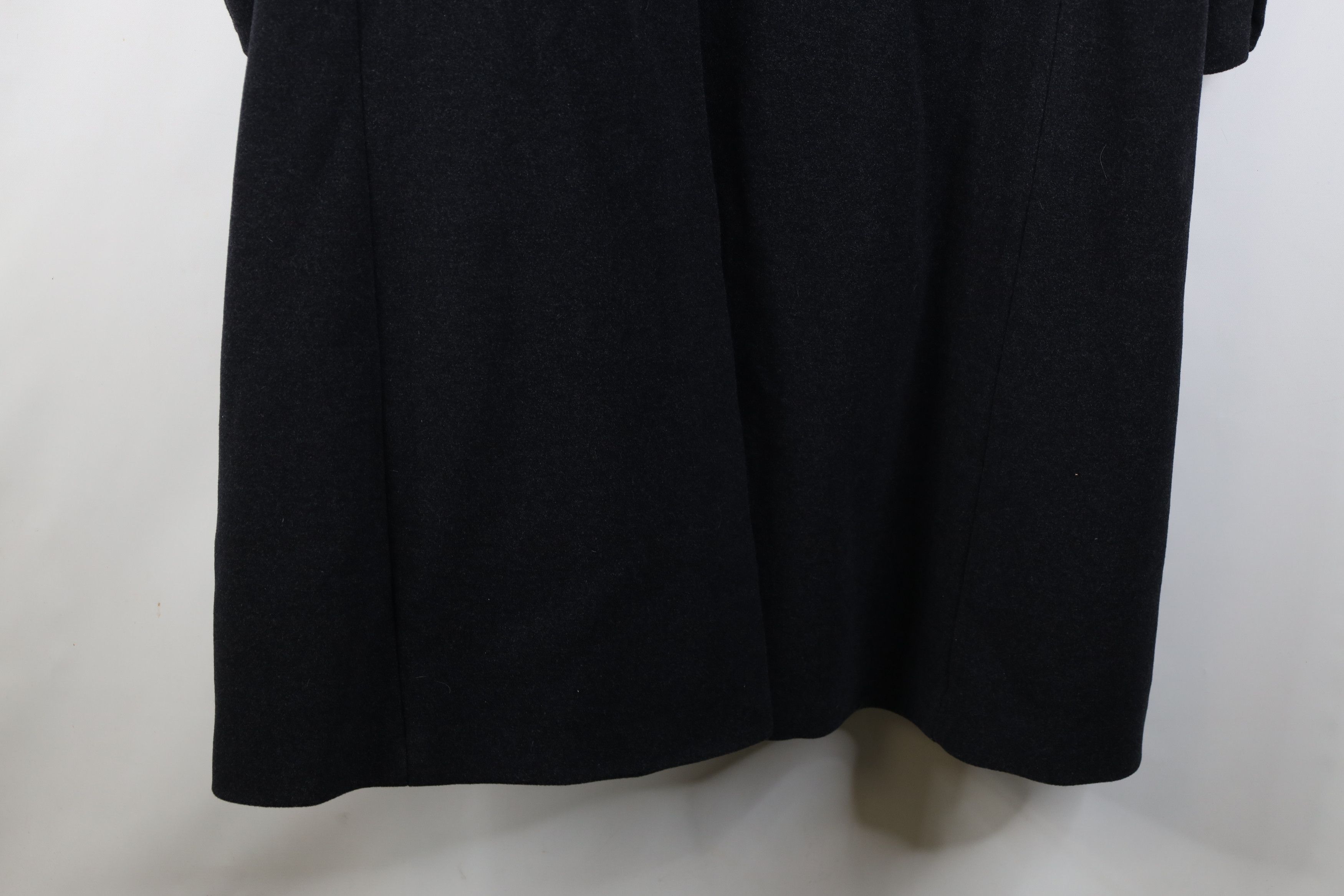 Polo Ralph Lauren Vintage 90s Chaps Ralph Lauren Overcoat Jacket Charcoal Gray Size US XXL / EU 58 / 5 - 16 Thumbnail