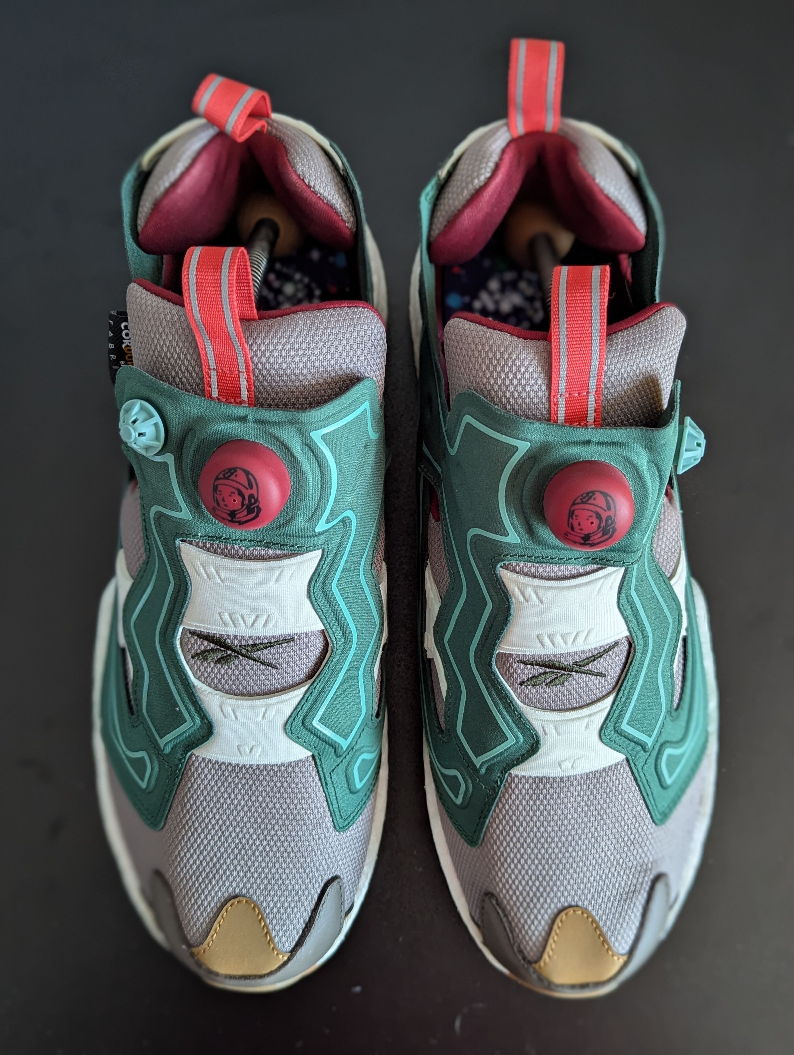 Reebok Billionaire Boys Club x Reebok Instapump Fury bape bbc Size US 10.5 / EU 43-44 - 5 Thumbnail