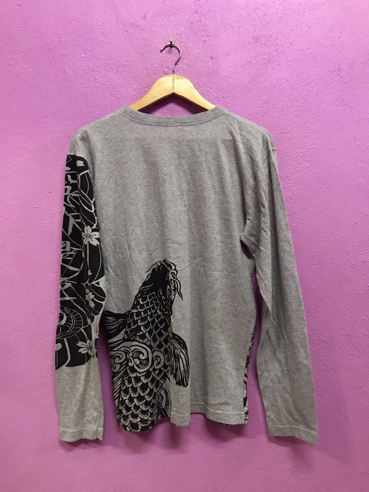 Other Fish Koi Long Sleeves Size L Size US L / EU 52-54 / 3 - 2 Thumbnail