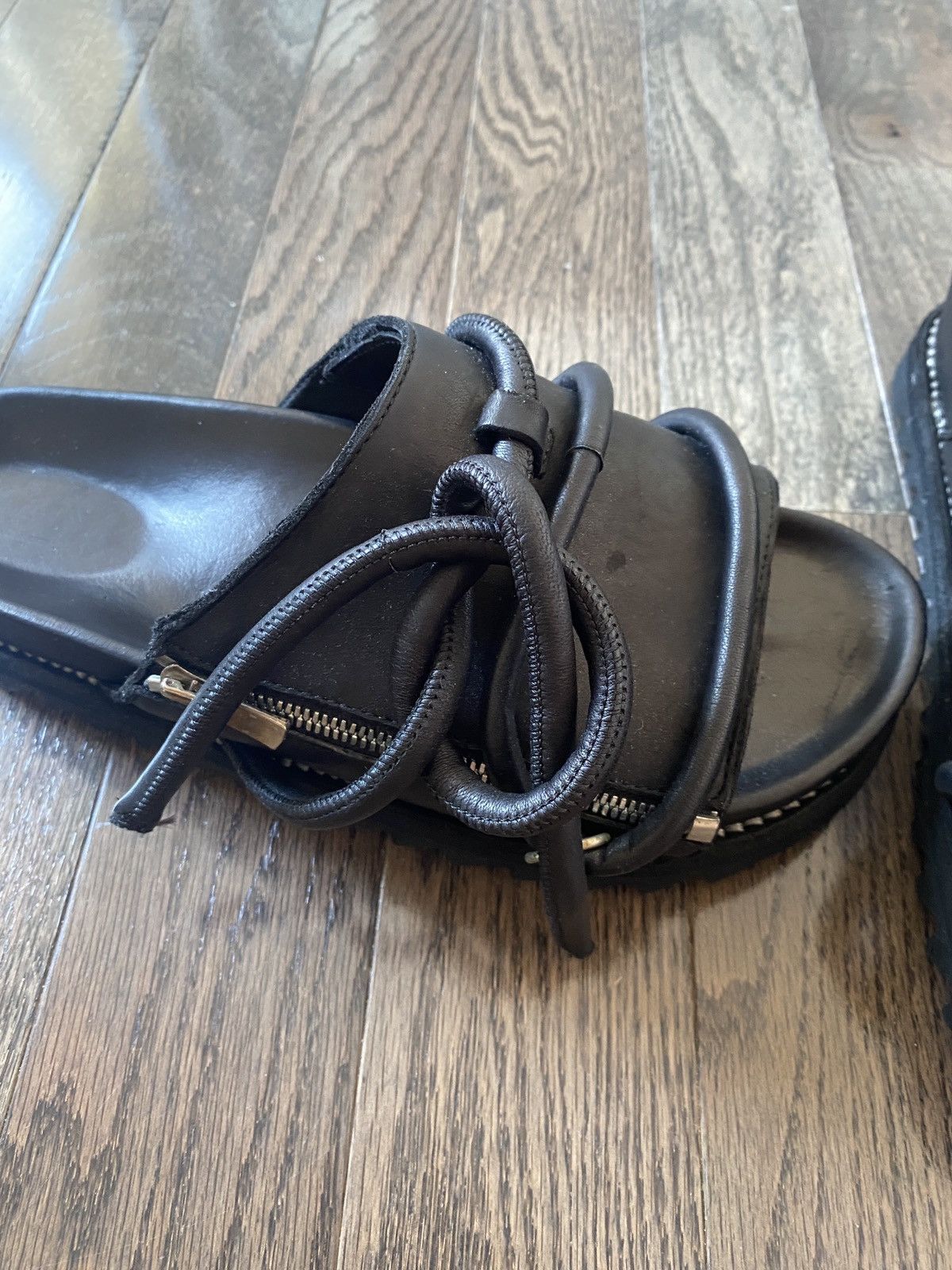 Guidi GUIDI BRK09 HORSE FULL GRAIN SANDALS Size US 10 / EU 43 - 3 Thumbnail