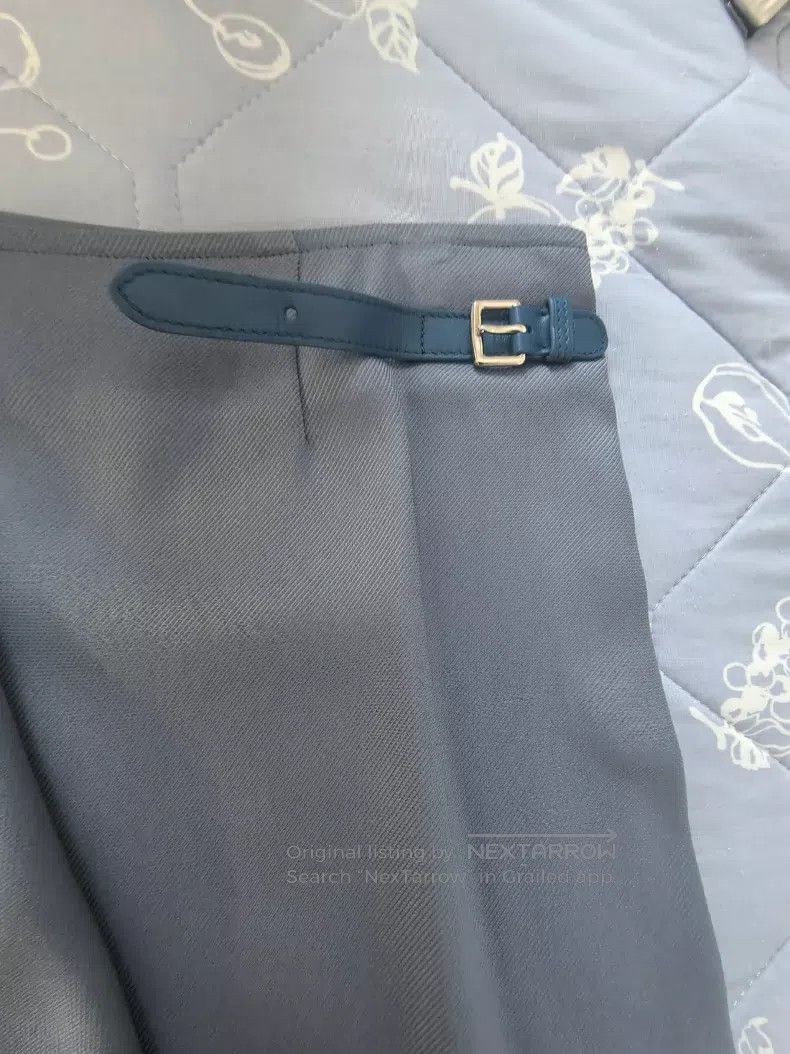 Hermes Hermes One-piece Skirt Size 42" / US 20 - 7 Thumbnail
