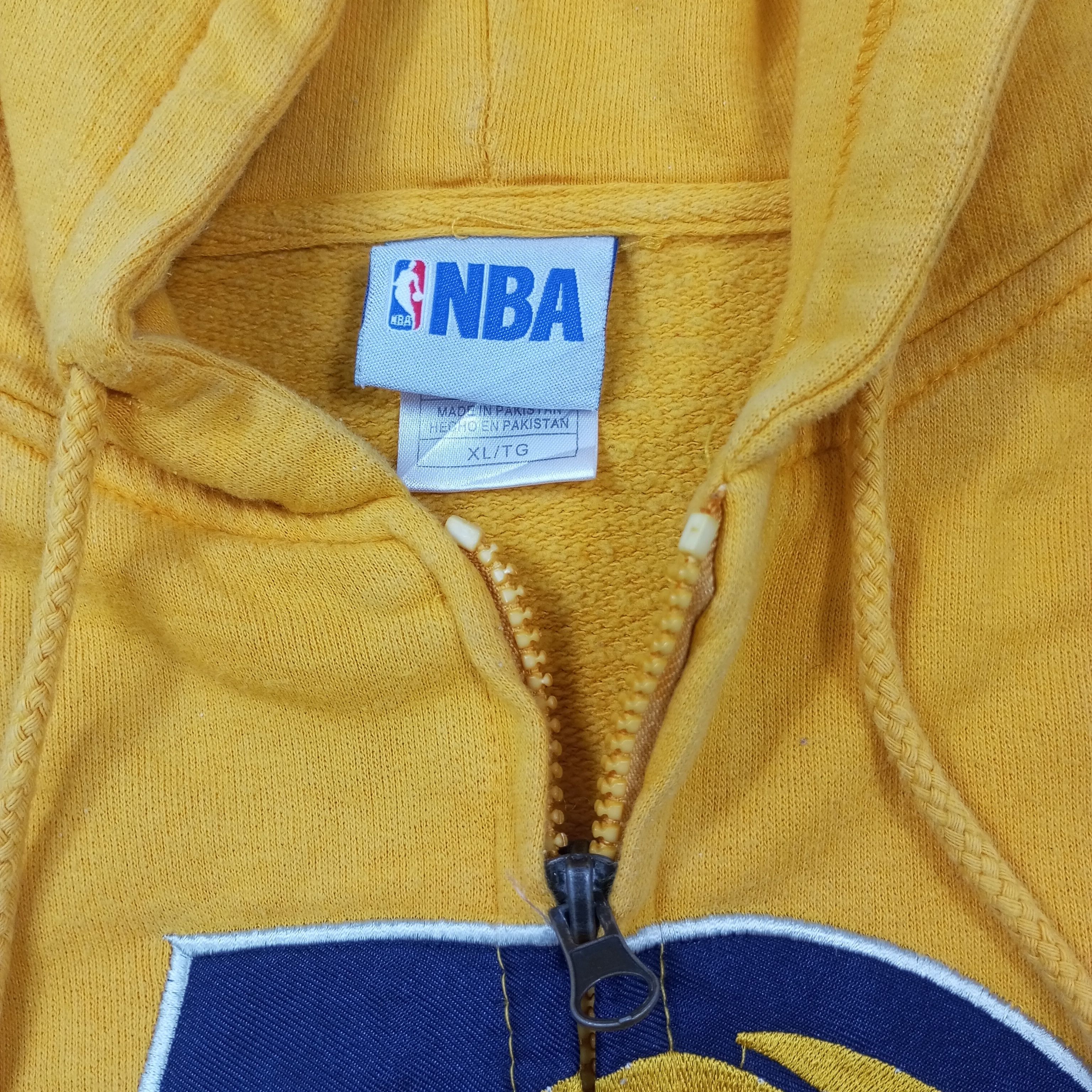 NBA × Vintage Pacers NBA Basketball Team Zipper Hoodies Big Size Size US XXL / EU 58 / 5 - 5 Thumbnail