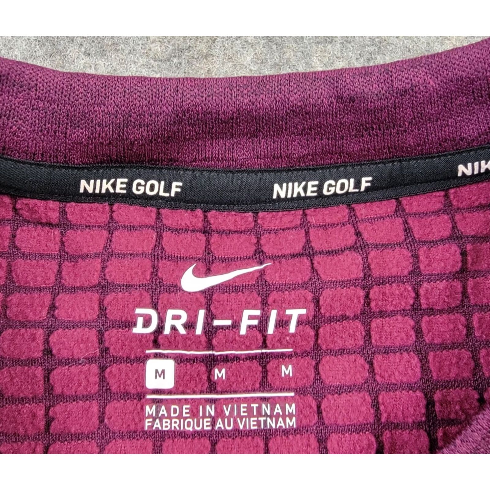 Nike Nike Golf Sweatshirt Womens M Purple Therma Sphere Dri Fit Pullover Crew Neck Size M / US 6-8 / IT 42-44 - 5 Thumbnail