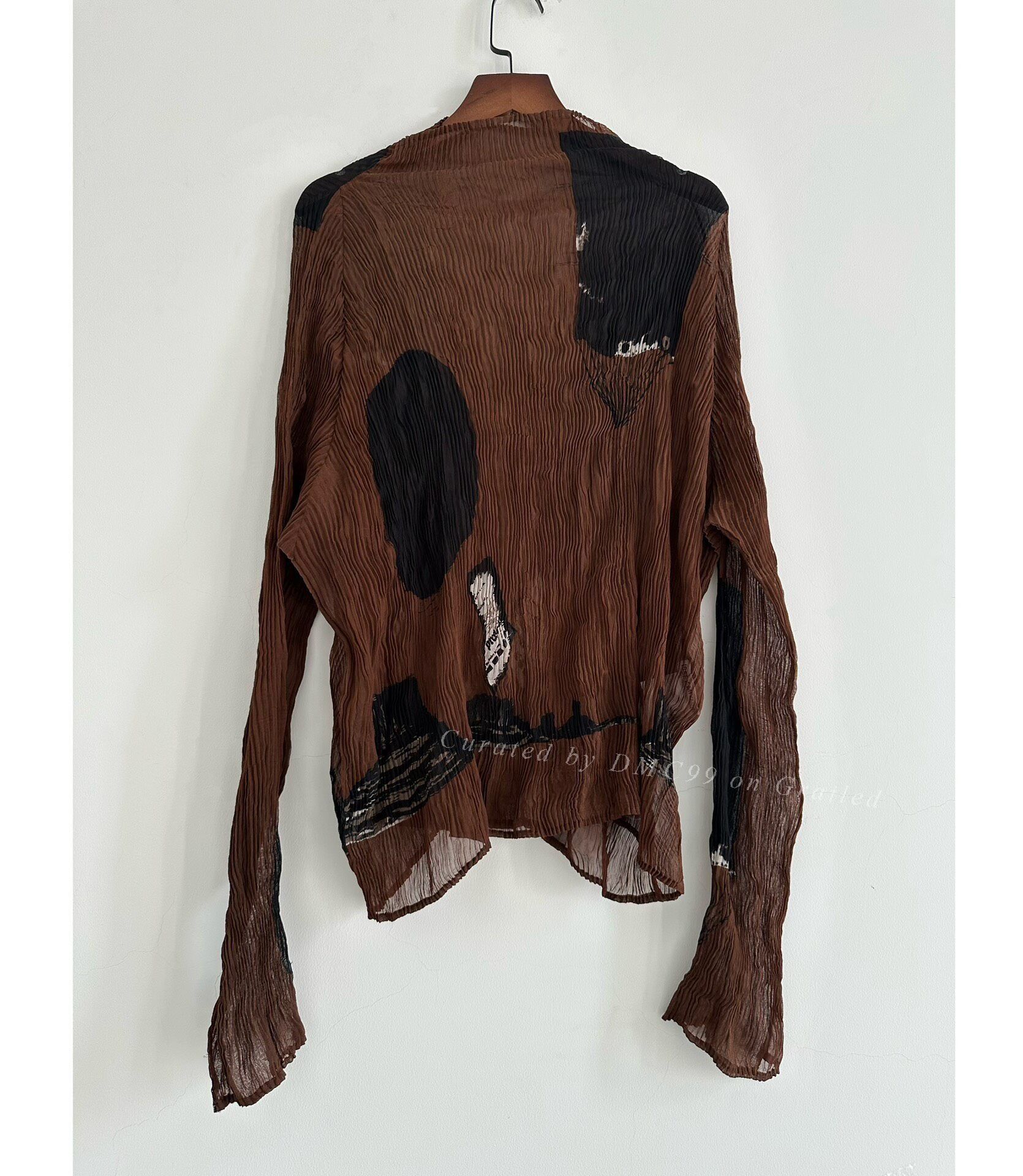 Issey Miyake Issey Miyake 1997 Mainline Wicker Pleats Top Size L / US 10 / IT 46 - 1 Thumbnail