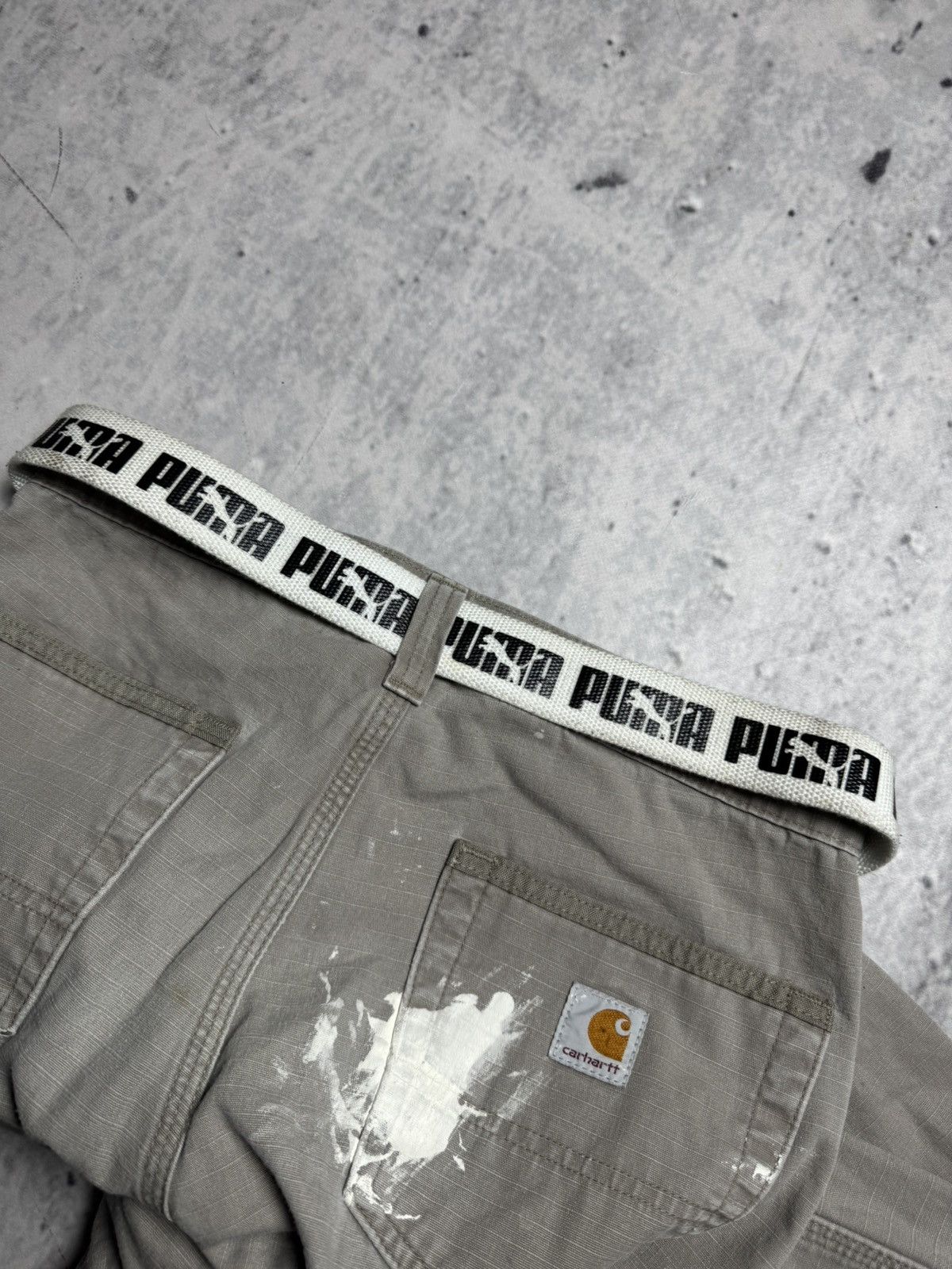 Puma Puma monogram 00s Japanese style cotton belt Size ONE SIZE - 2 Thumbnail
