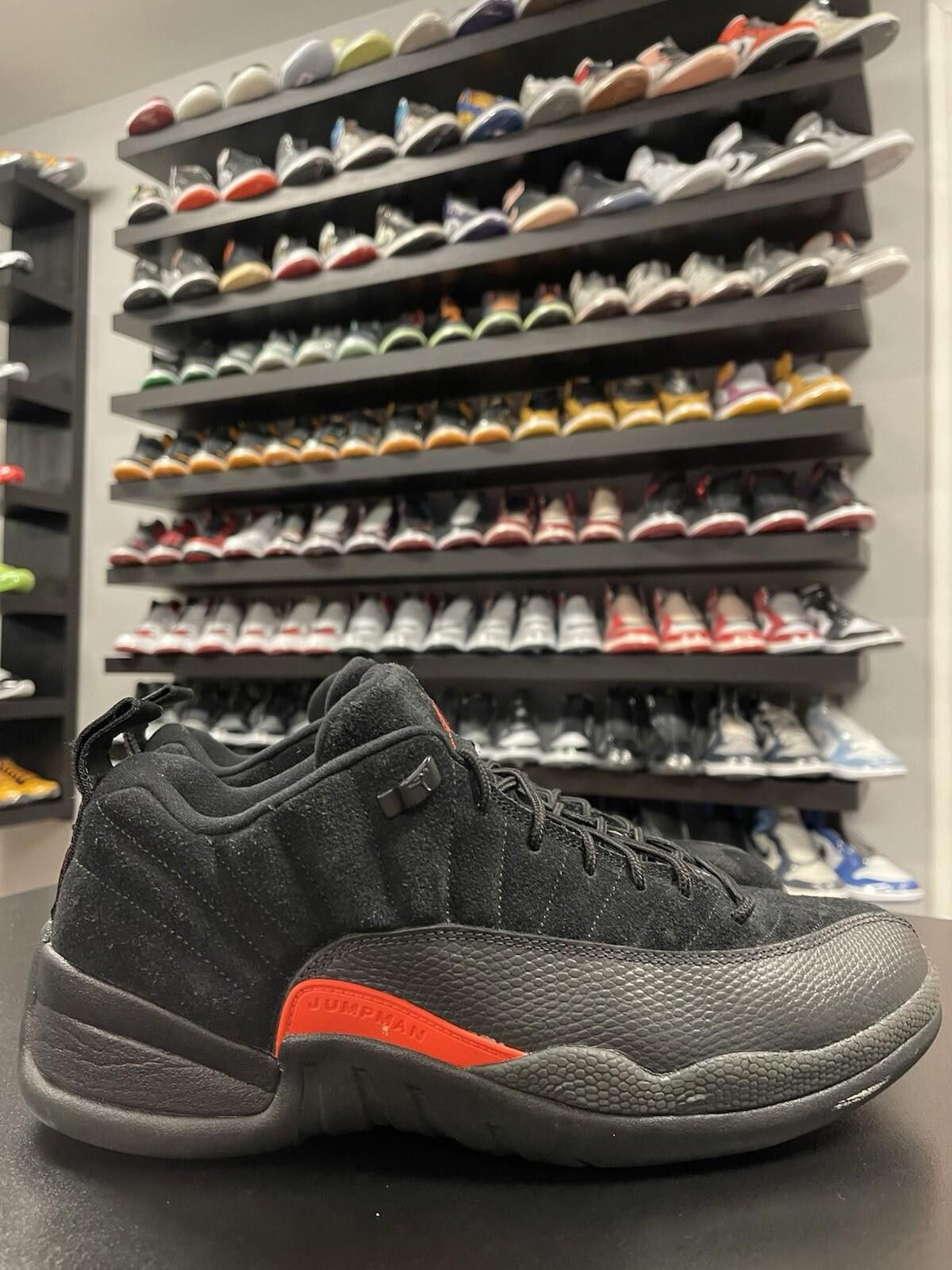 Nike Size 12 - Nike Air Jordan Xll 12 Retro Low Max Orange Mens Size US 12 / EU 45 - 3 Thumbnail